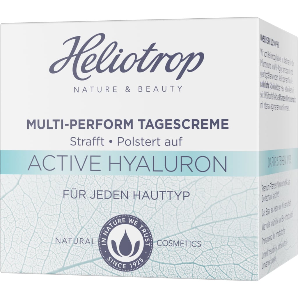 HELIOTROP Tagescreme »Active Hyaluron«