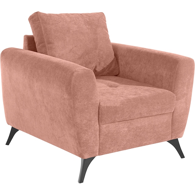 INOSIGN Sessel »Lörby Luxus«, Belastbarkeit bis 140kg pro Sitzplatz, auch  mit Aqua clean-Bezug kaufen | BAUR