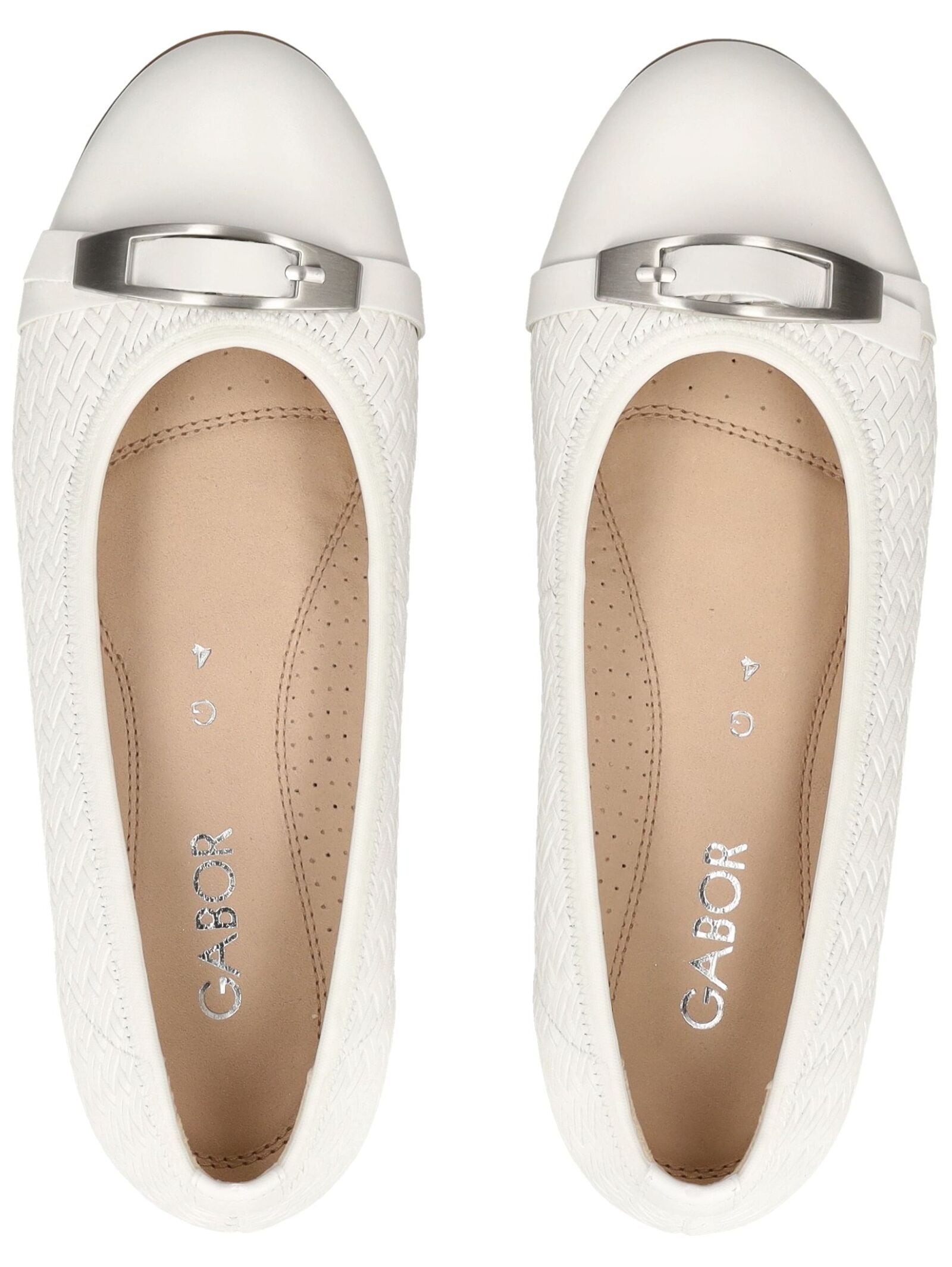 Gabor Comfort Ballerina »Gabor Comfort Ballerinas Glattleder«