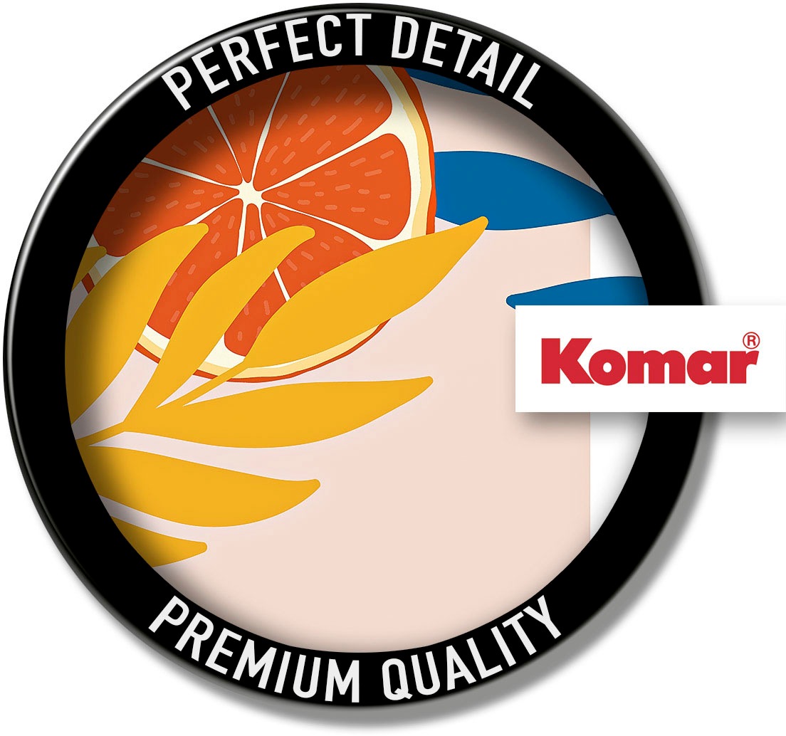 Komar Wandbild »Illustration Drooping Leaves«, (1 St.), Deutsches Premium-Poster Fotopapier mit seidenmatter Oberfläche und hoher Lichtbeständigkeit. Für fotorealistische Drucke mit gestochen scharfen Details und hervorragender Farbbrillanz.