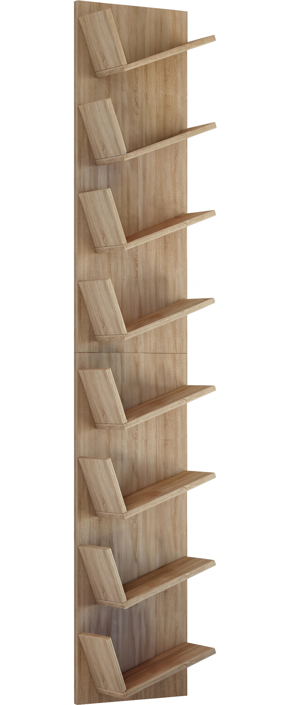 VCM Wandregal »Holz Wandregal Hängeregal Regal Deko Board LansiXL«