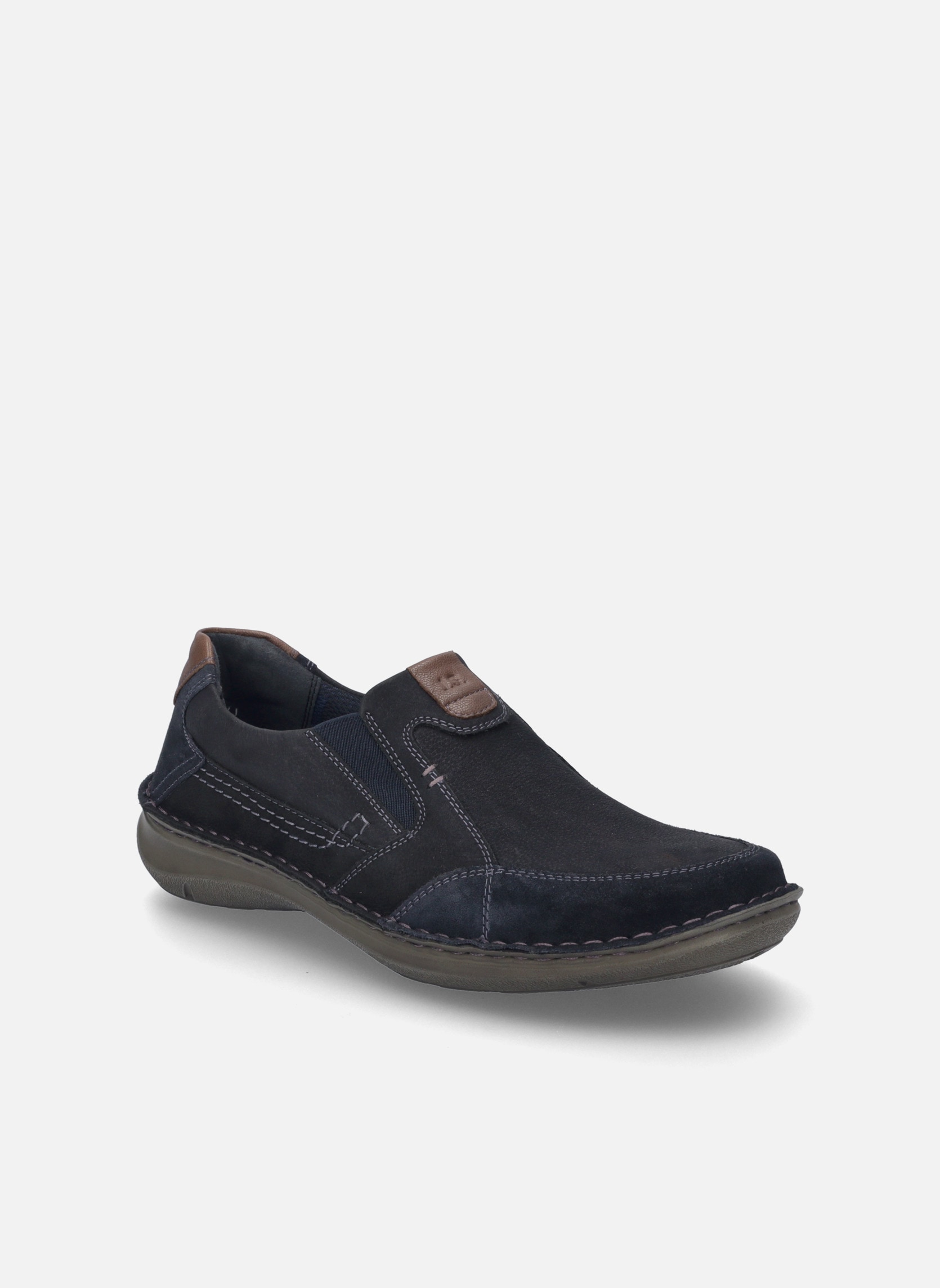 Josef Seibel Slipper »New Anvers 01, dunkelblau-kombi«
