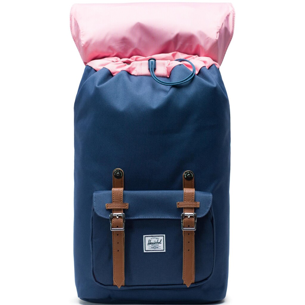 Herschel Laptoprucksack »Classic, Little America, Navy«