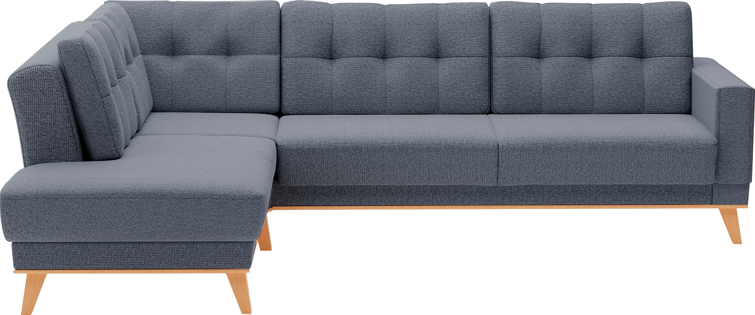 sit&more Ecksofa "Lavida L-Form" wahlweise mit Kippfunktion und Bettkasten günstig online kaufen