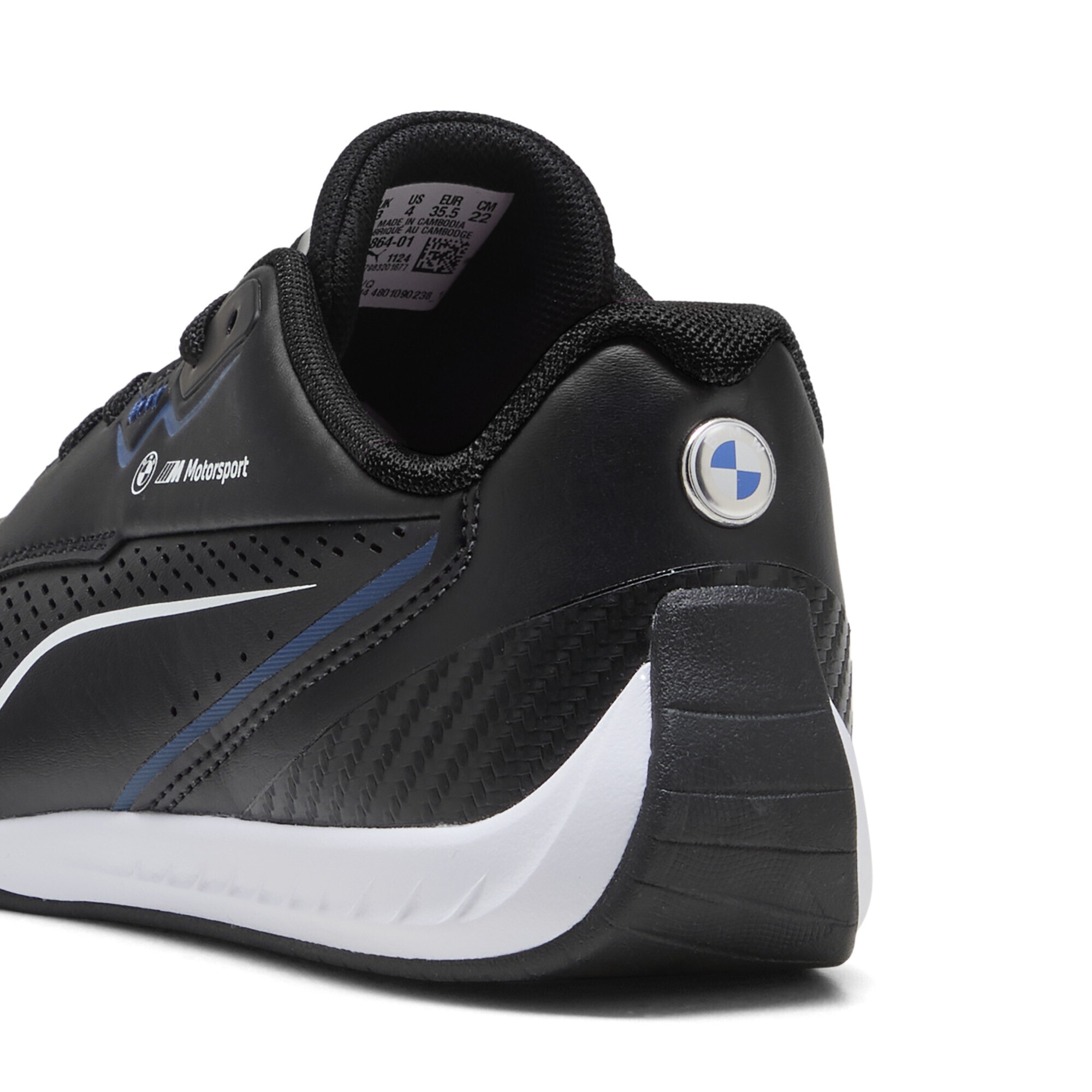 PUMA Sneaker »BMW M Motorsport Drift Cat 11 Sneakers Jugendliche«