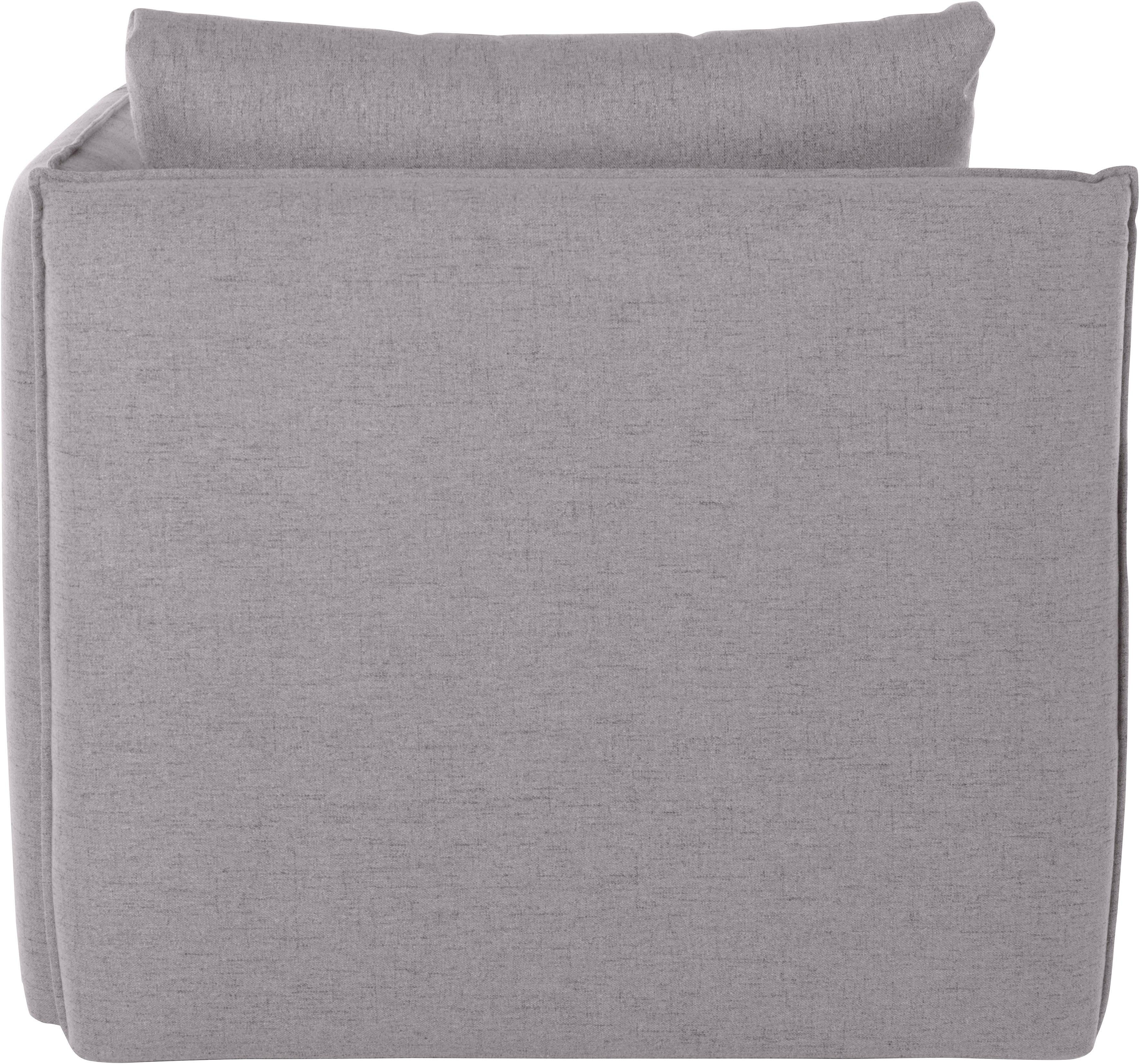 Thumbnail - OTTO home Sofa-Eckelement "Nöre" Modul - zum Zusammenstellen; in vielen Bezugsqualitäten und Farben