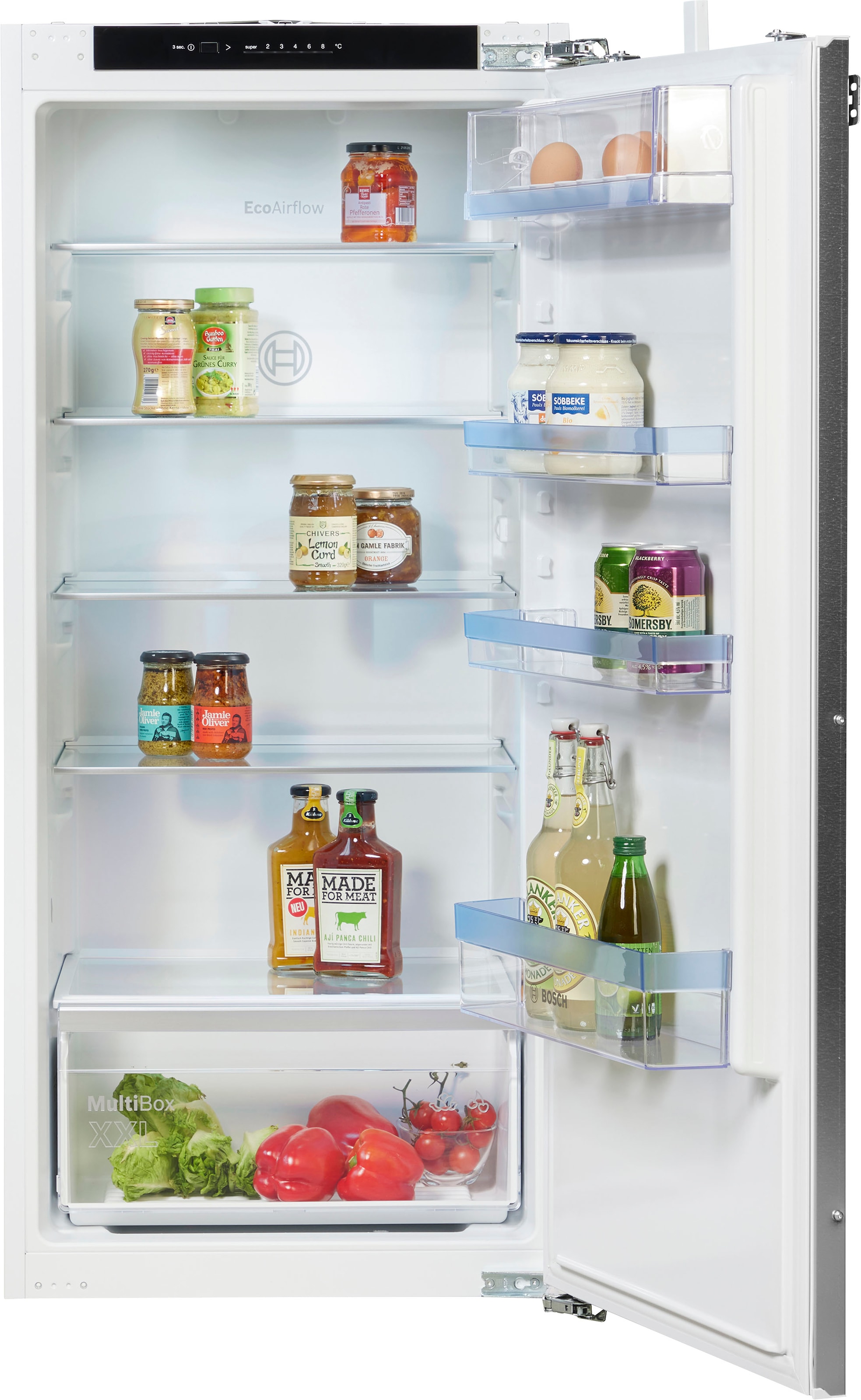 BOSCH Einbaukühlschrank »KIR41VFE0«, KIR41VFE0, 122,1 cm hoch, 54,1 cm breit  per Raten | BAUR | Kühlschränke