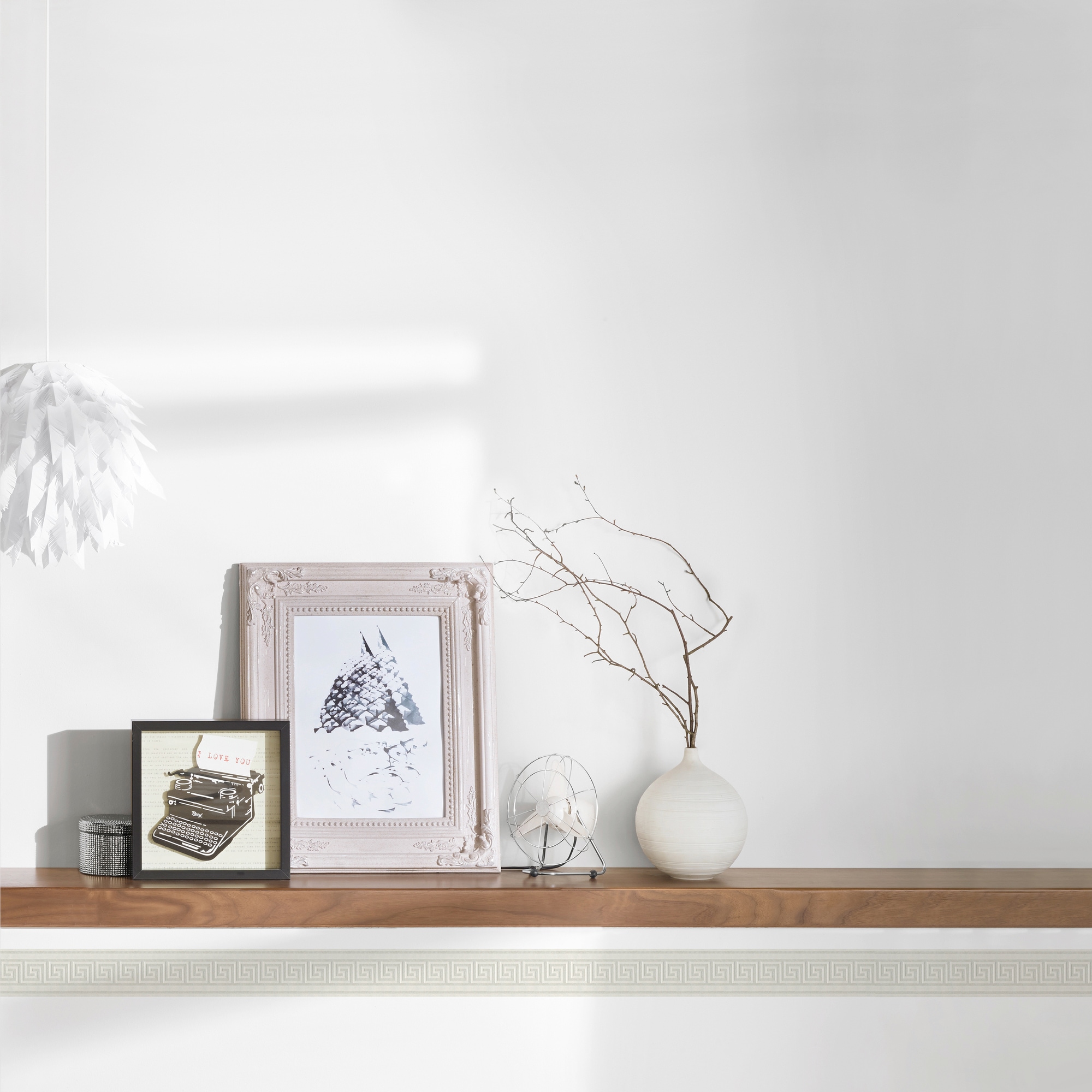 A.S. Création Bordüre »Only Borders« Motiv | geometrisch | grafisch leicht strukturiert Tapete Bordüre Geometrisch Borte Wohnzimmer Schlafzimmer Küche Flur