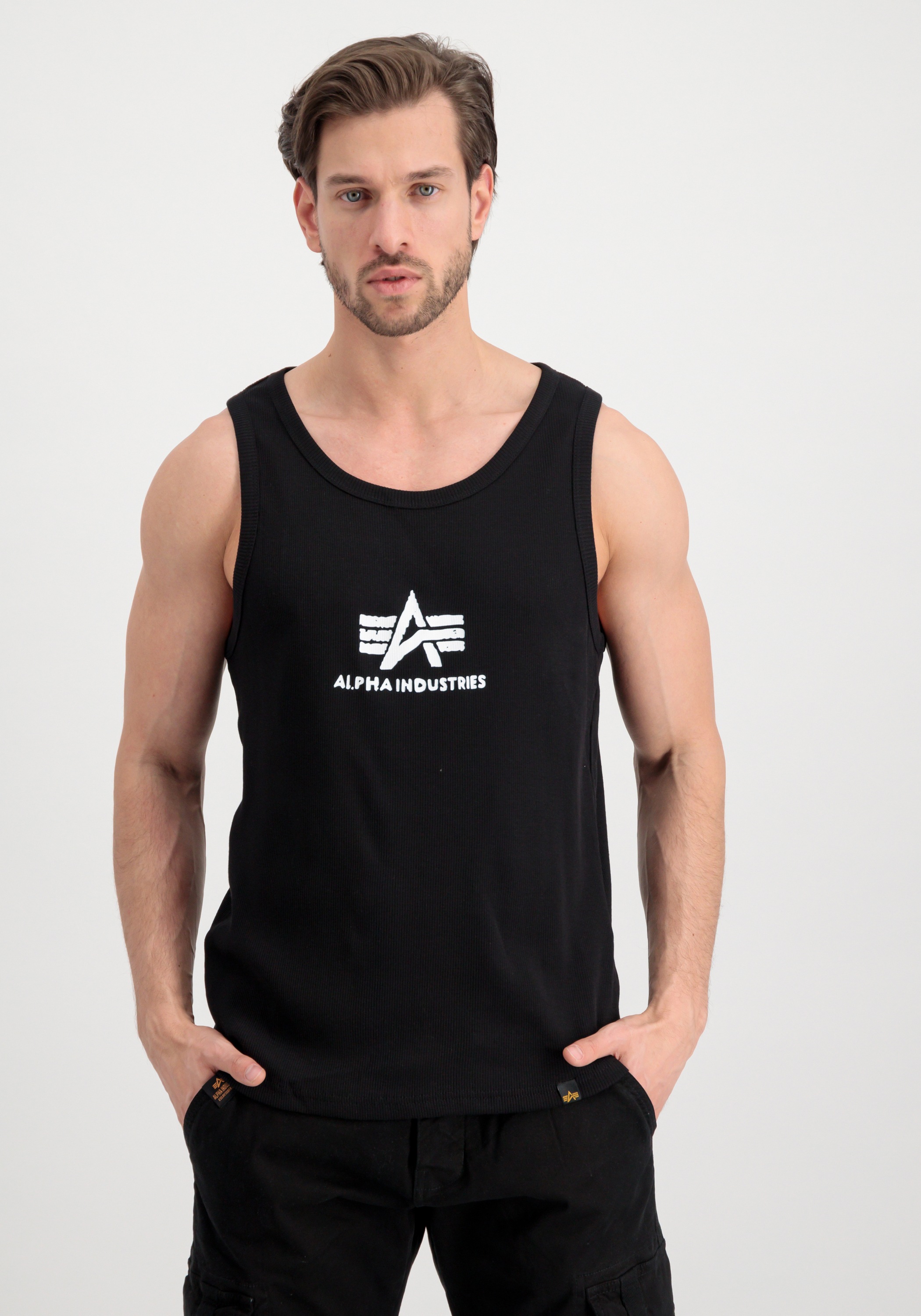 Alpha Industries Muskelshirt "Alpha Industries Men - Tanks Logo Tank" günstig online kaufen