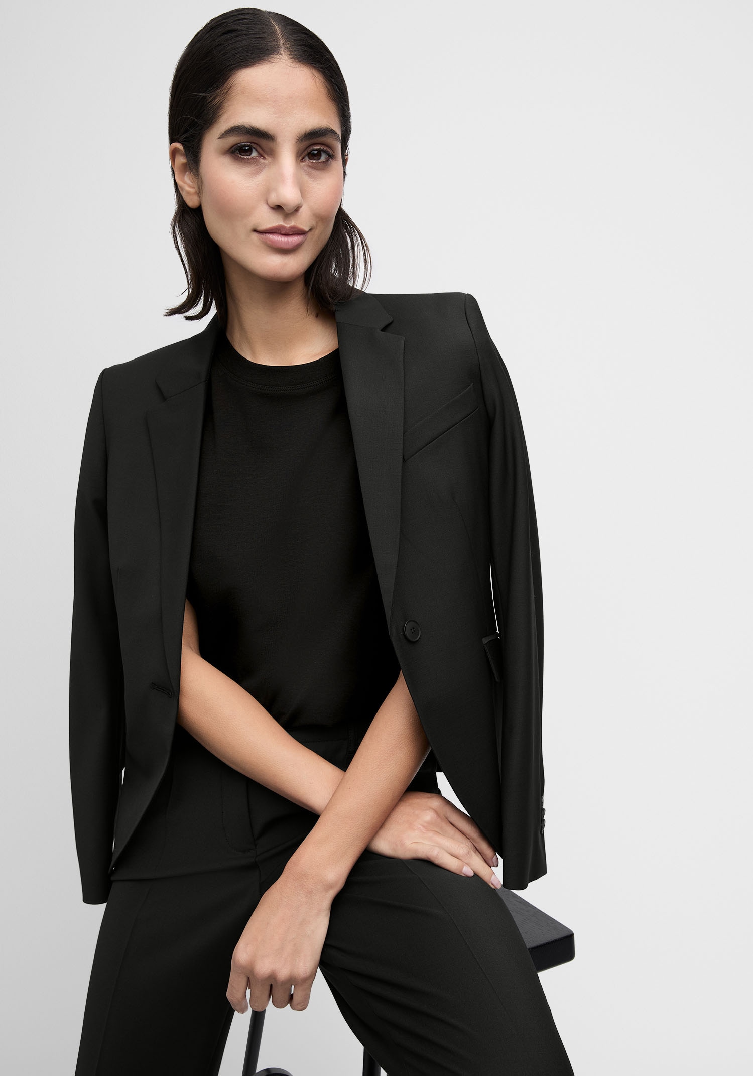 Cinque Blusenblazer "CIBOOMI", Mit Markenlabelplättchen günstig online kaufen