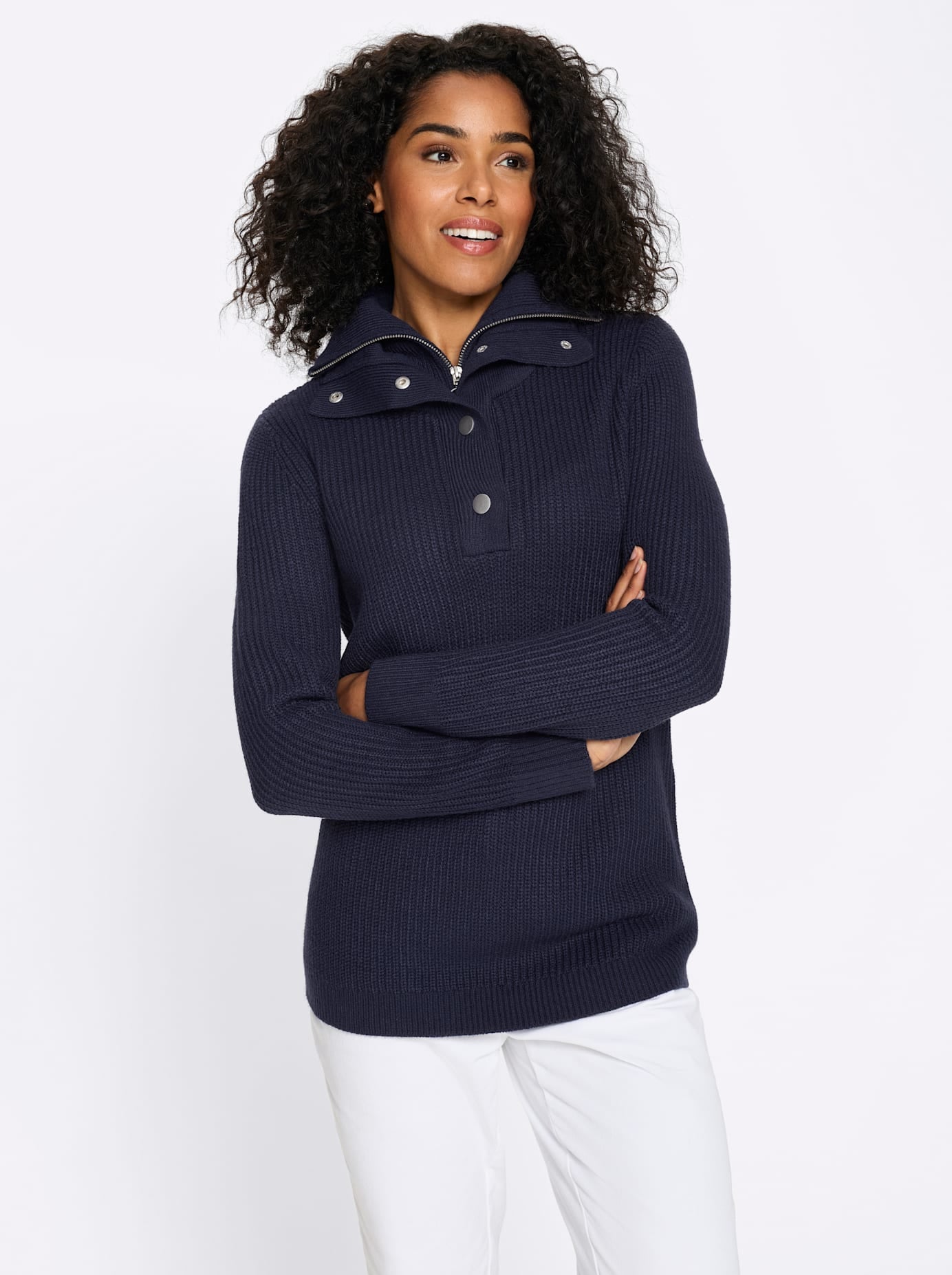 Classic Basics "Troyer-Pullover"