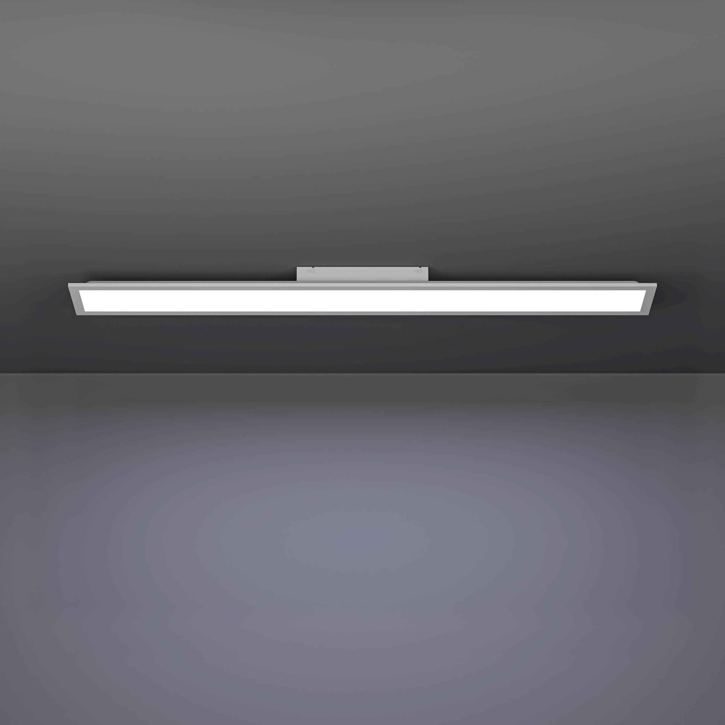 EGLO LED Deckenleuchte »MORADILLO-Z Deckenlampe - Stahl - LED - 28W - IP20« LED-Modul 1 Stk. Kaltweiß | Neutralweiß | RGB | Warmweiß Wohzimmerlampe, Esszimmerlampe, Schlafzimmer, L119,5 x B14,5 x H6,1 cm