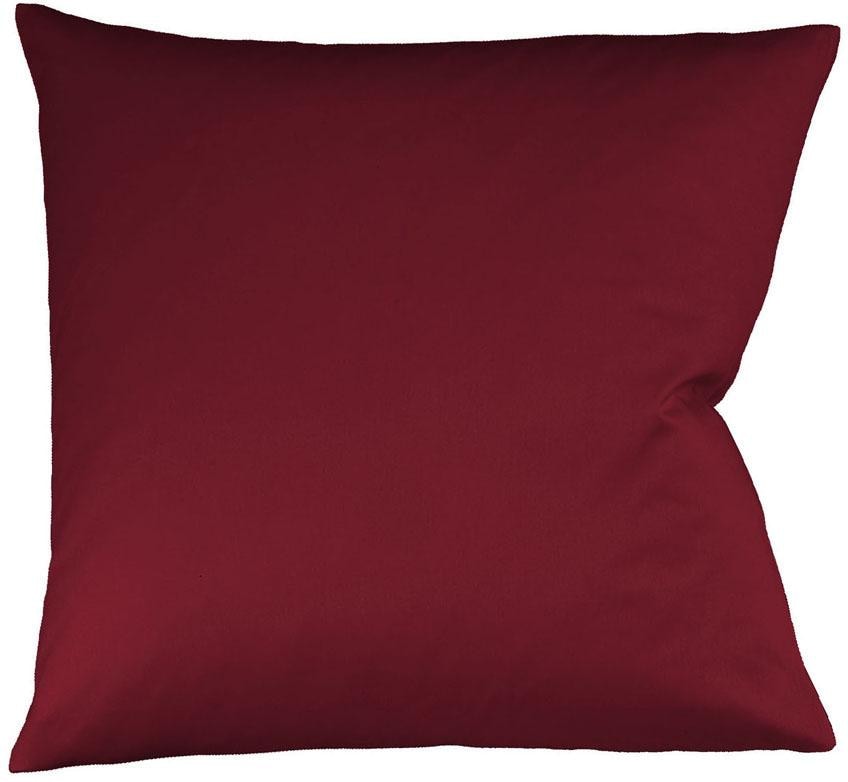 fleuresse Kissenbezug "Colours Mako Satin, 100% Baumwolle, mit Reißverschluss" Mako Satin, glänzend, glatt, Premium Qualität