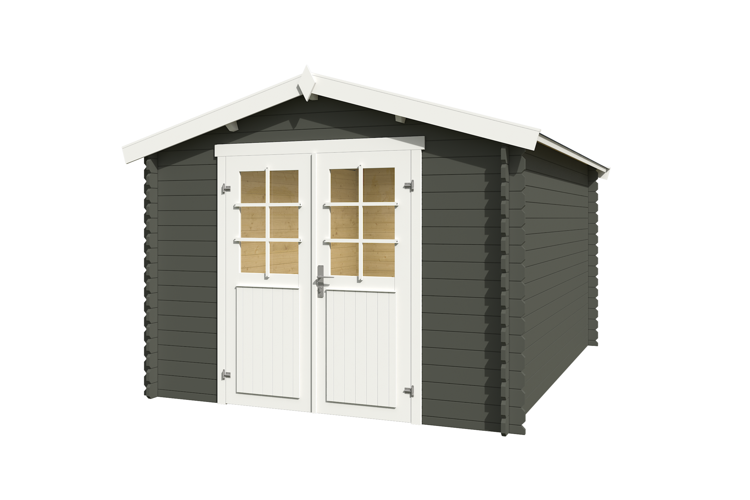 Nordic Holz Gartenhaus "Norah 380" günstig online kaufen