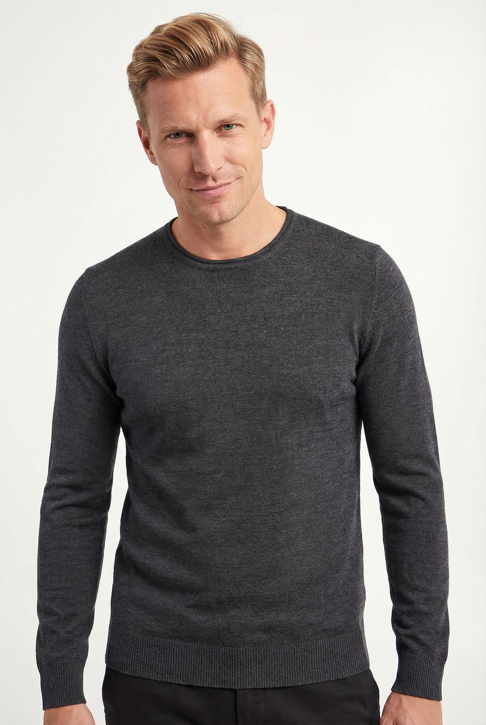 JOOP Strickpullover "Denny" mit Rundhals
