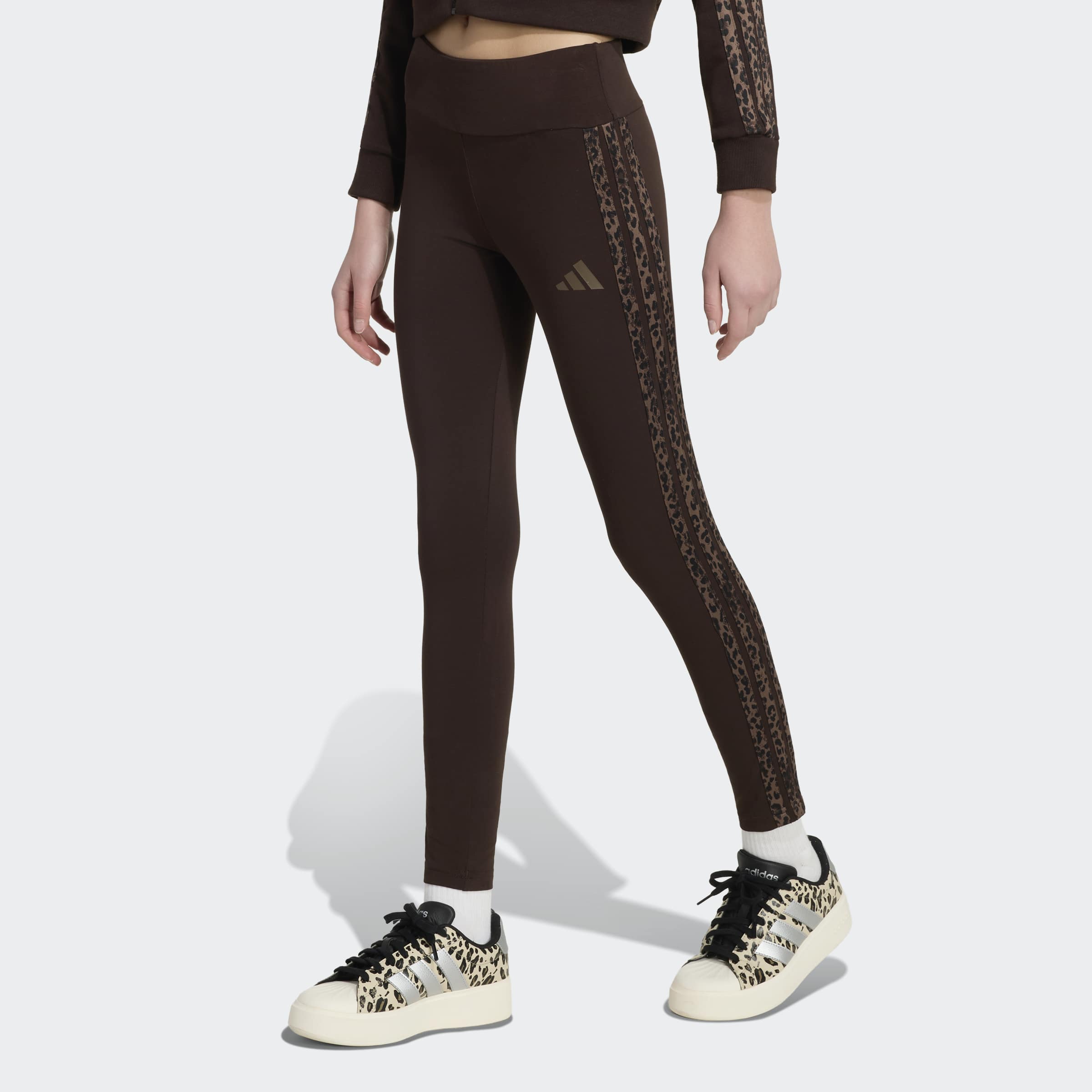 adidas Sportswear "JG AN 3S LEG" für Kinder, sportlicher Stil, aus Baumwolle und Elasthan