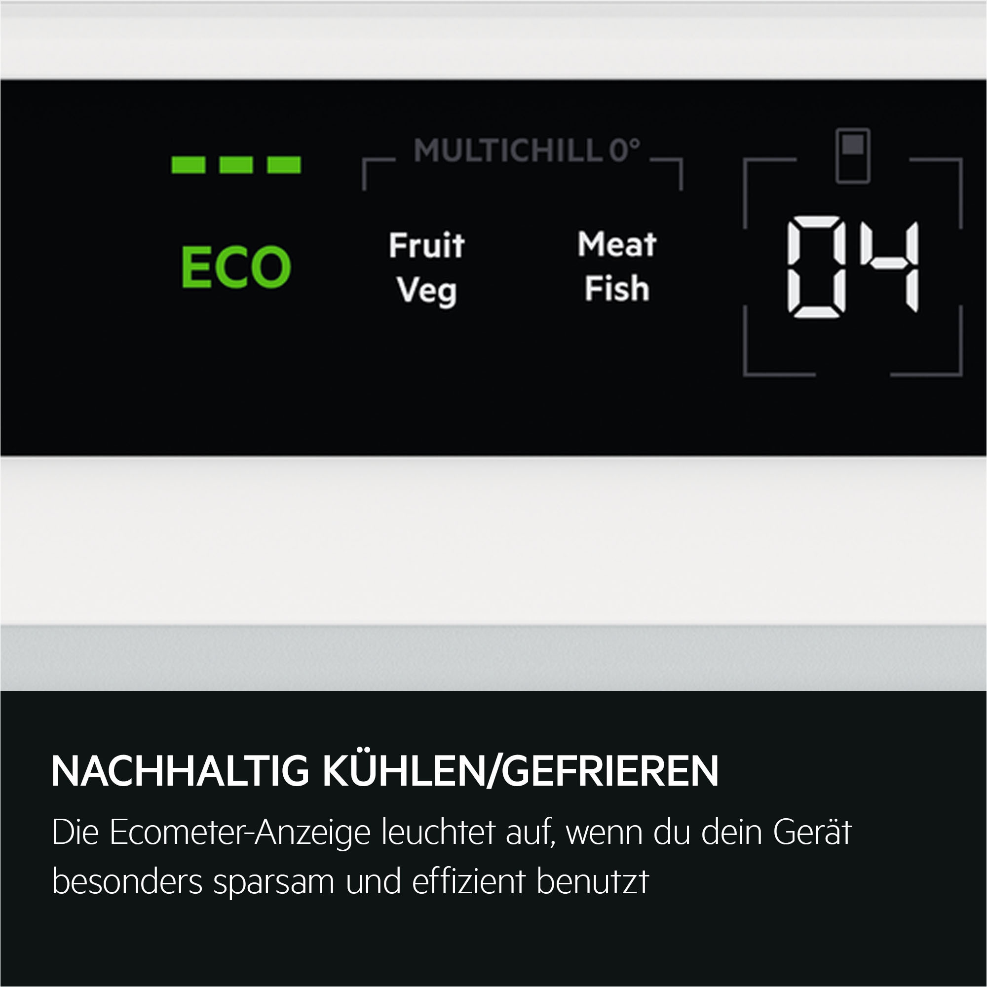 AEG Einbaukühlgefrierkombination Serie 9000 »TC9VS181BC« 176,9 cm hoch 55,7 cm breit MultiChill-Null-Grad-Schublade -3°C bis +5°C wählbar, WiFi, NoFrost