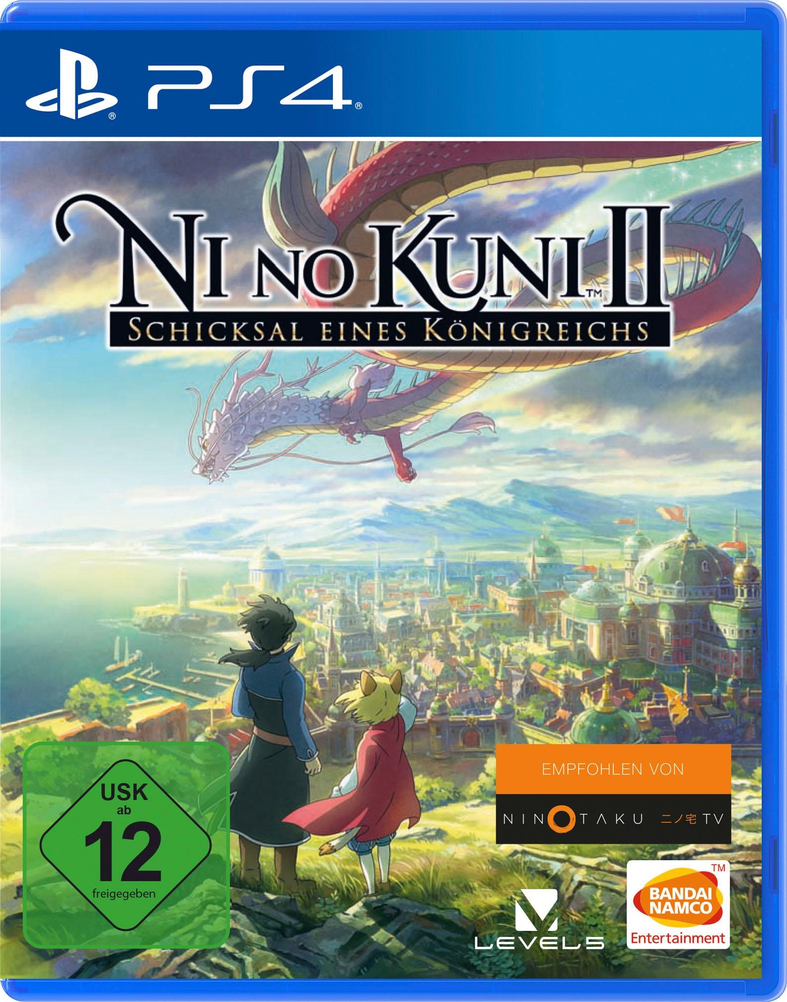 Bandai Spielesoftware »Ni No Kuni 2 - Schicksal eines Königreichs«, PlayStation 4, Software Pyramide