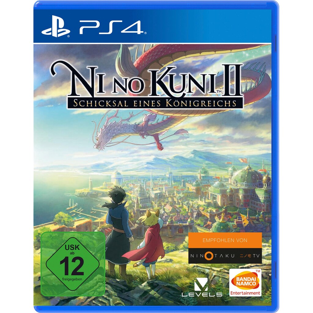 Bandai Spielesoftware »Ni No Kuni 2 - Schicksal eines Königreichs«, PlayStation 4