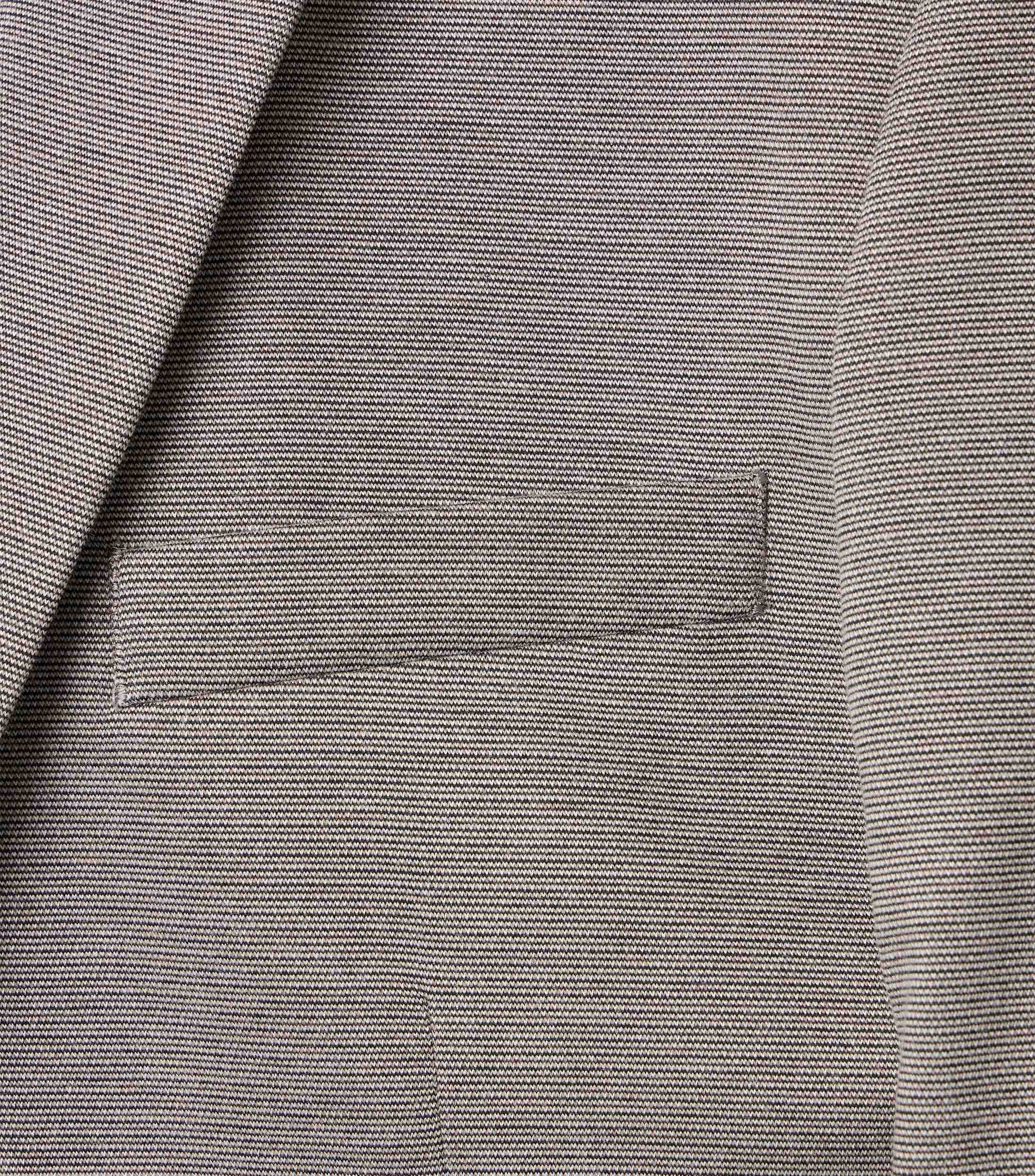 VENTI Men's Knitted Blazer Beige 28 3