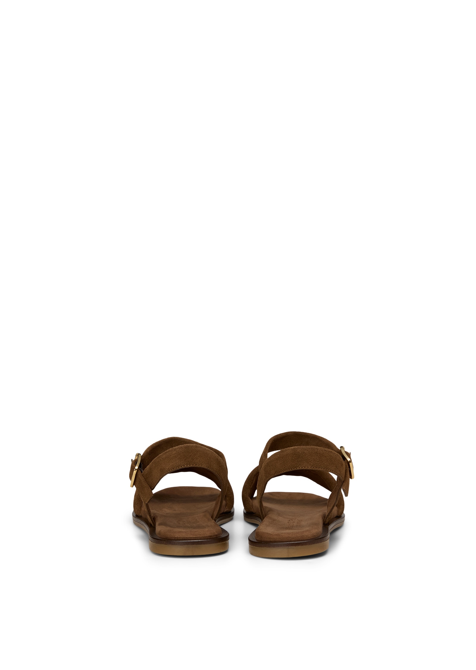 Marc O'Polo Sandale »aus softem Veloursleder«