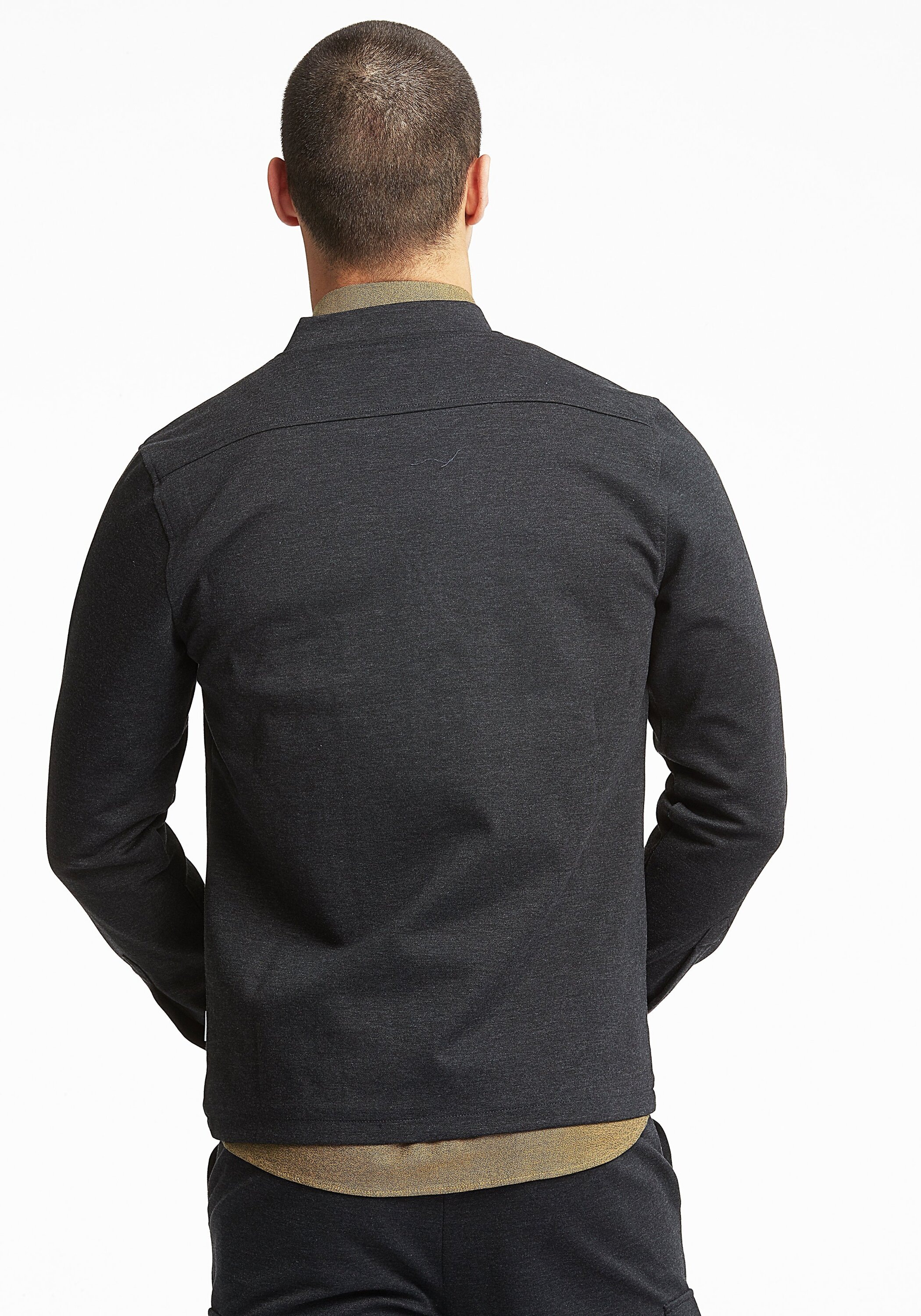 LINDBERGH Hemdjacke "Hemdjacke Slim Fit" günstig online kaufen