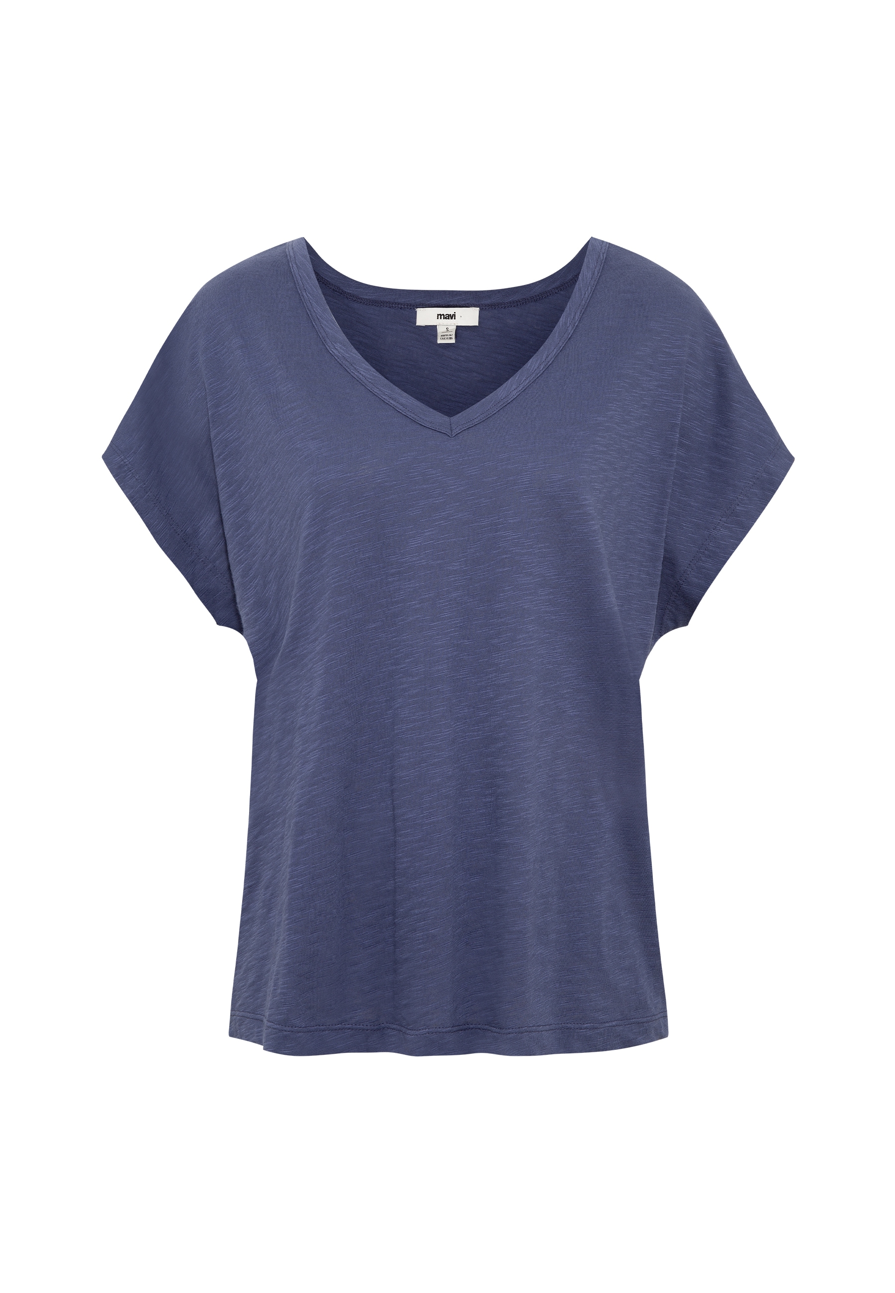 Mavi Kurzarmshirt »SHORT SLEEVE BASIC«, T-Shirt V-Neck