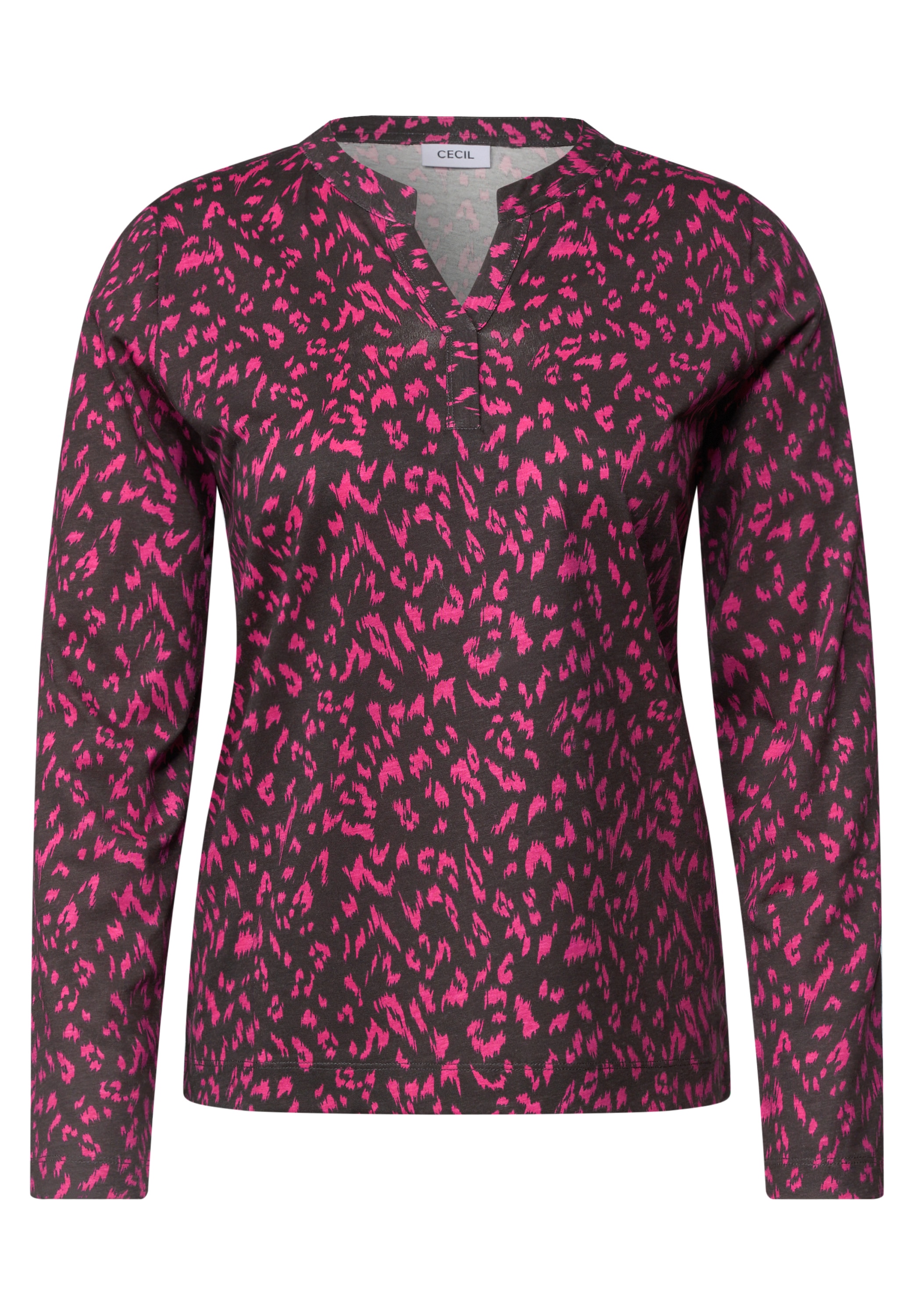 Cecil Langarmshirt im soften Baumwoll-Mix