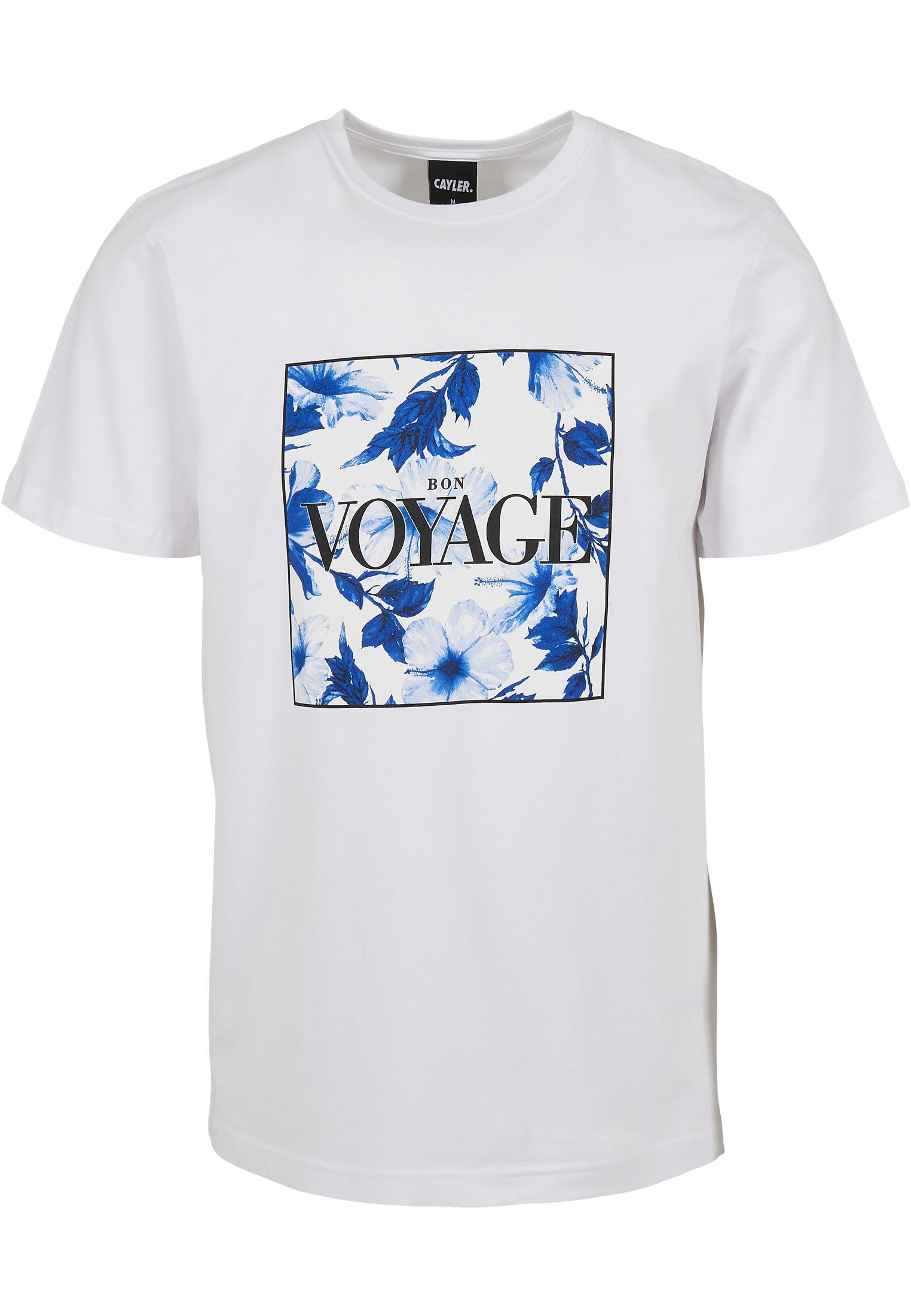 CAYLER & SONS Kurzarmshirt »Cayler & Sons Herren C&S WL Bon Voyage Japanese Flowers Tee«, (1 tlg.)