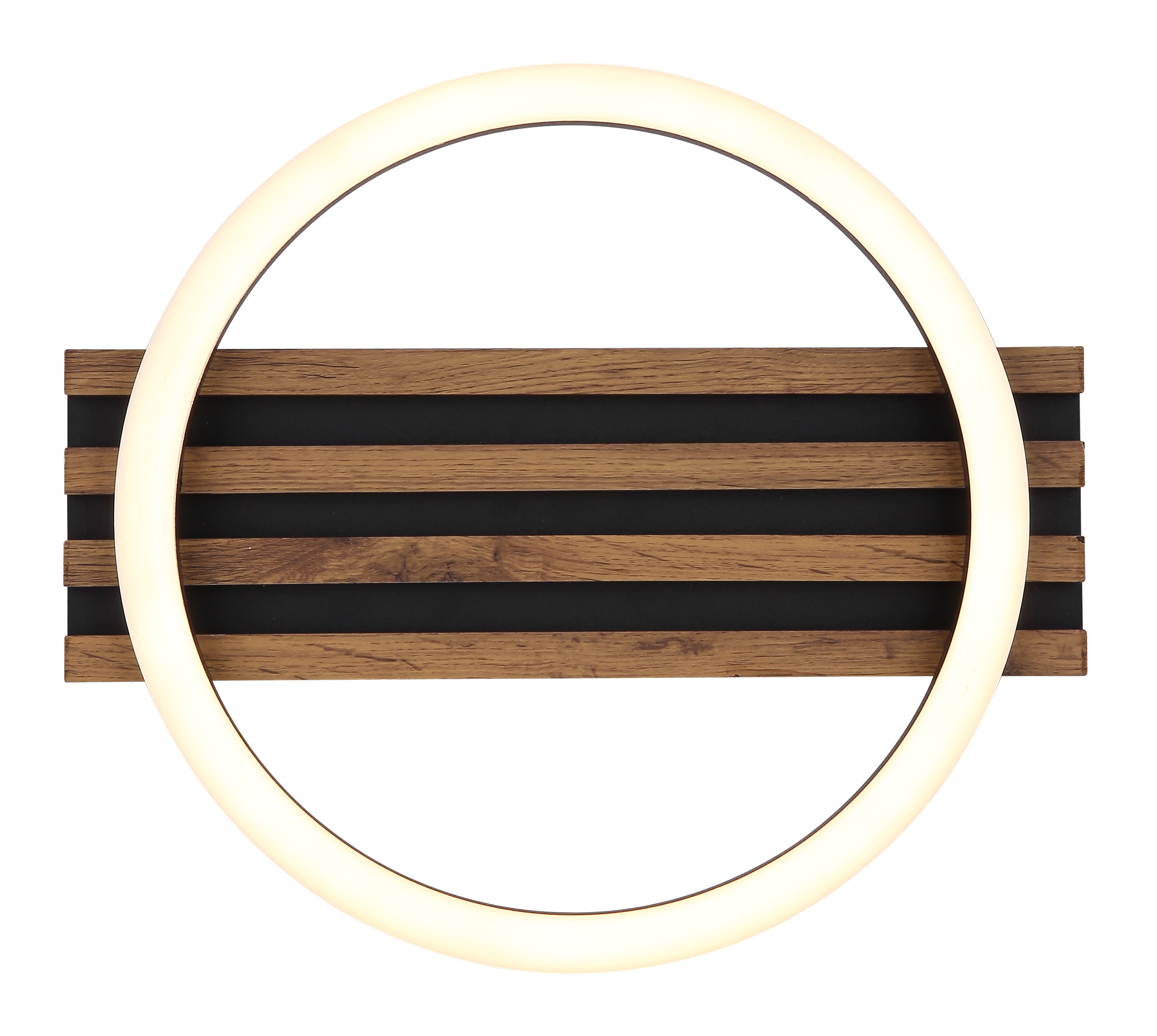 GLOBO LIGHTING Deckenleuchte »TISHA« LED-Modul 1 Stk. Warmweiß Deckenlampe Wohnzimmer-Leuchte Schlafzimmer-Leuchte Flur Küche