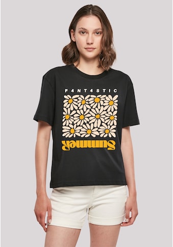 F4NT4STIC Marškinėliai vasarinė Sunflower« Print...