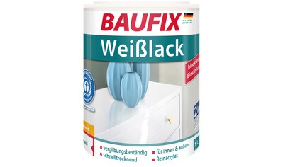 Weißlack »Weißlack seidenglänzend«