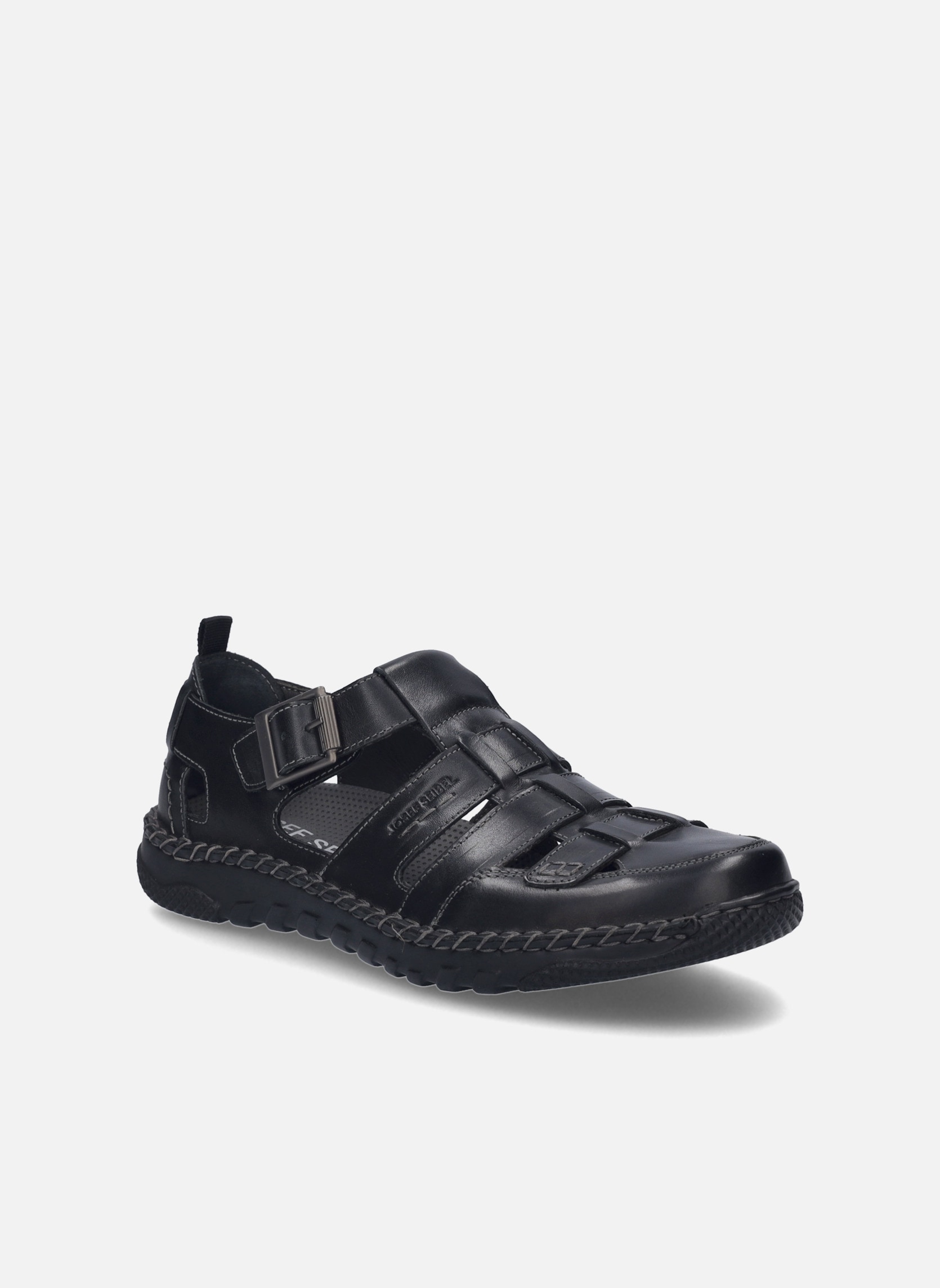 Josef Seibel Slipper »Wilson 08, black-black«
