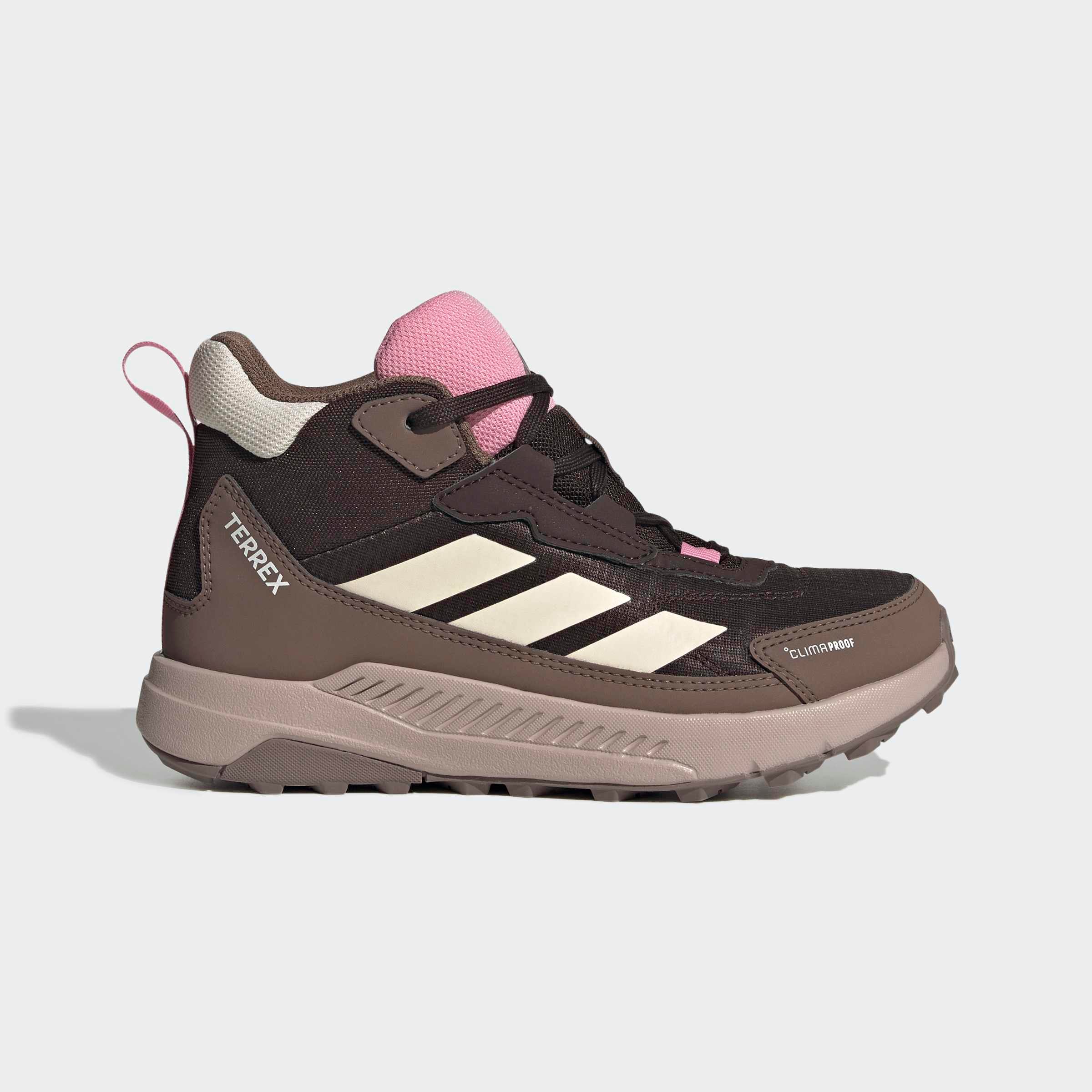 adidas TERREX Wanderschuh "ANYLANDER MID CLIMAPROOF KIDS" wasserdicht, Climaproof