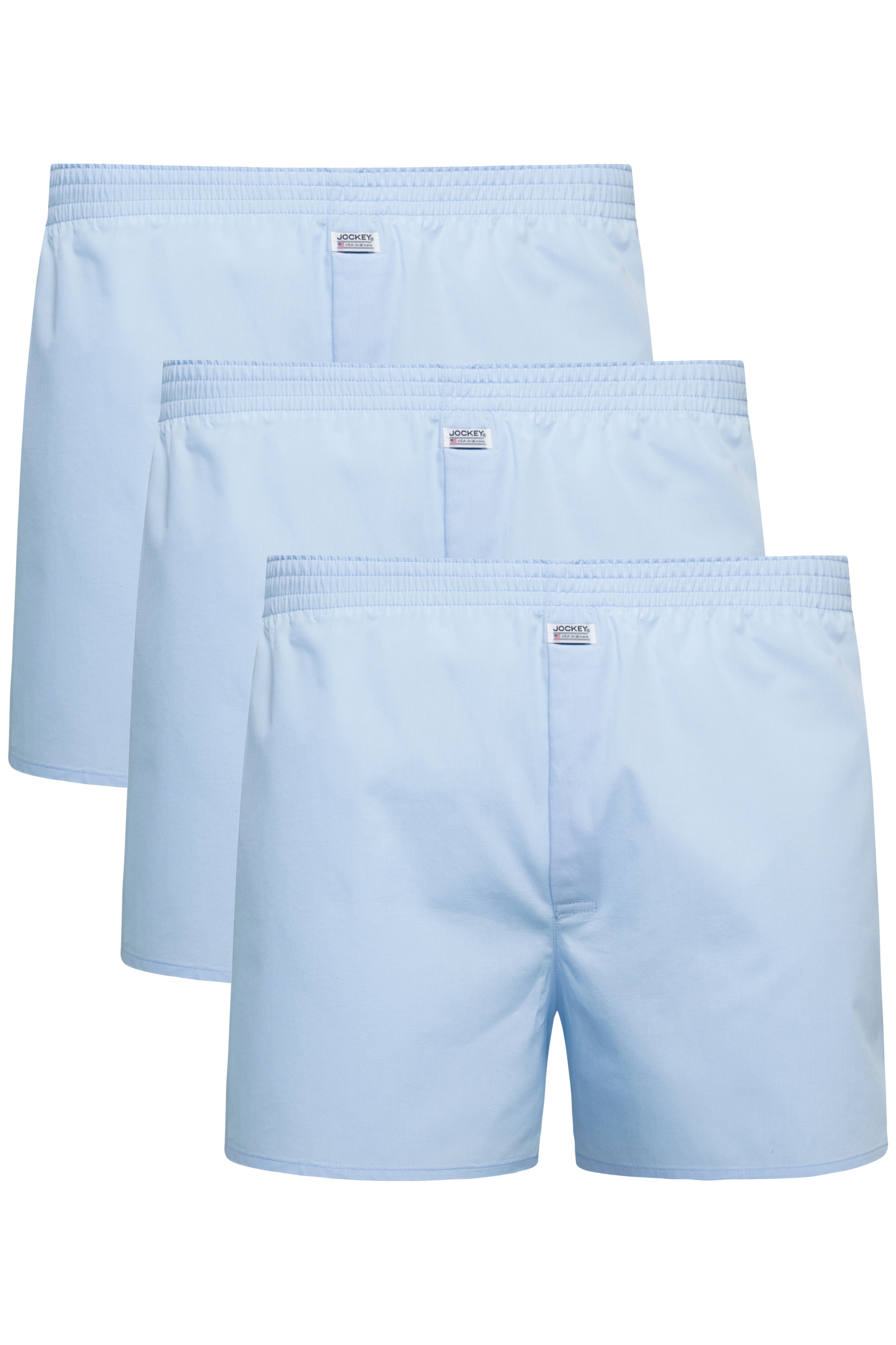 Jockey Webboxer "Everyday" 3er Pack, Eingriff mit Knopfverschluß, mittlere günstig online kaufen