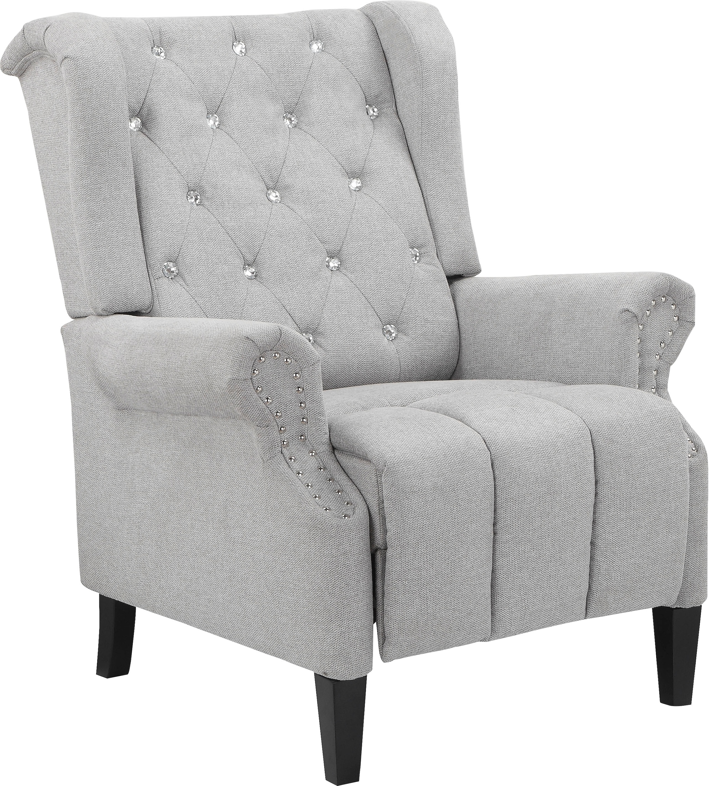 Home affaire Ohrensessel "Childebert" 1 Stk. tlg. mit Verstellung, Sitz und günstig online kaufen