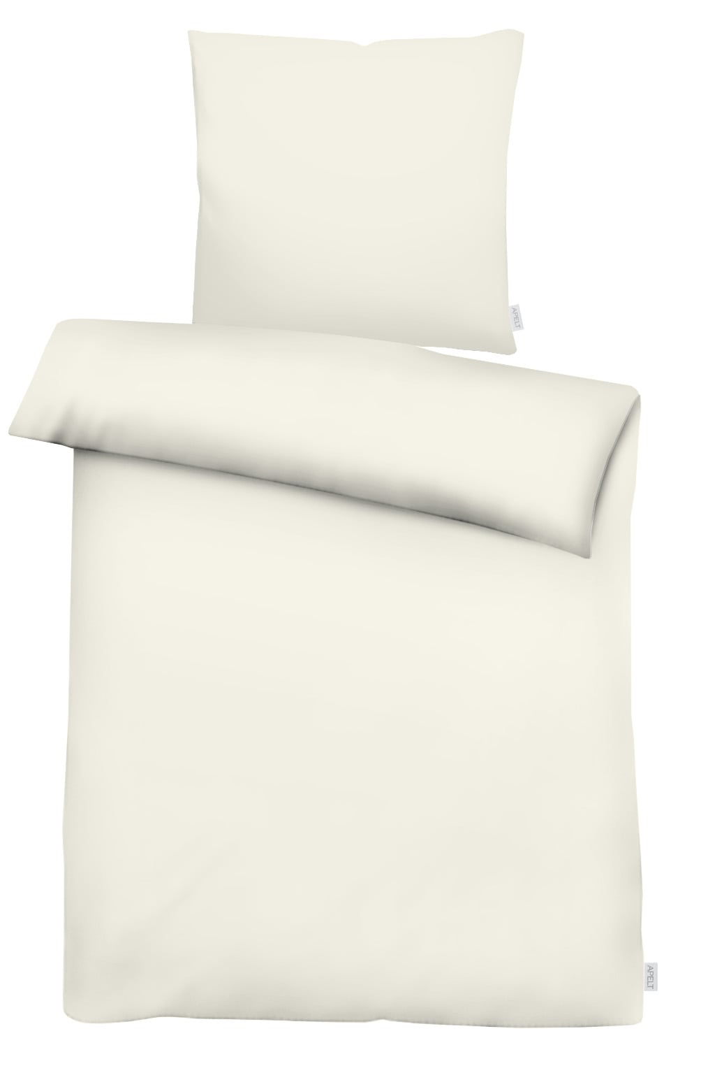 APELT Bettwäsche "Annie" 2 Bettwäsche-Set mit Reißverschluss, Baumwoll-Satin, Digitaldruck