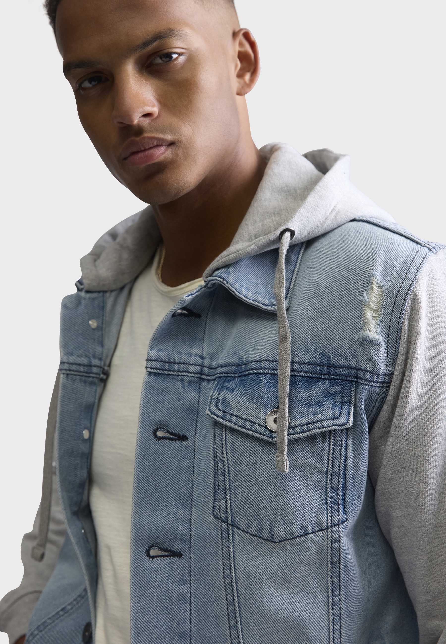 REDEFINED REBEL Funktionsjacke »Redefined Rebel Jacket Funda Denim Jacket«