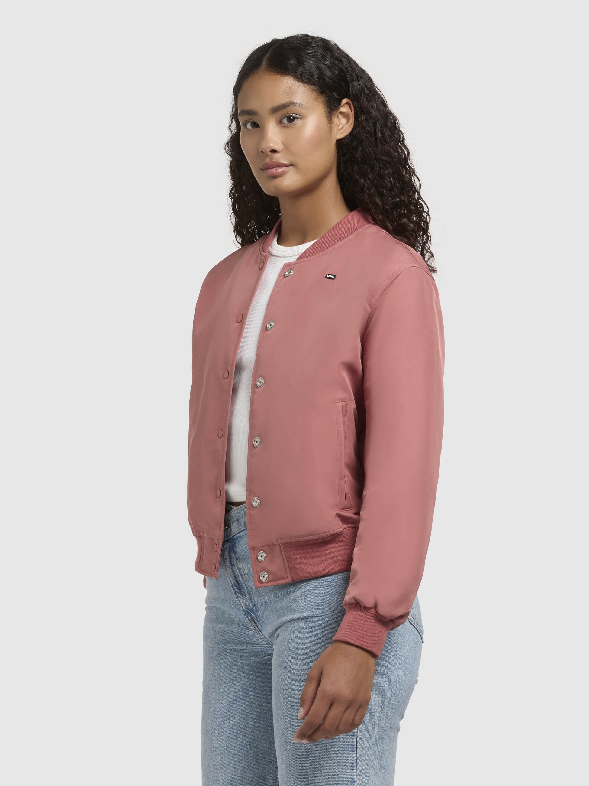 khujo Bomberjacke »CRYSTAL«, ohne Kapuze