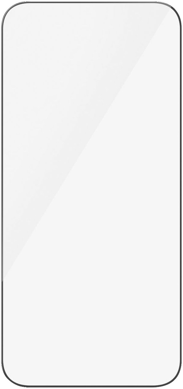 PanzerGlass Displayschutzglas »Displayschutz iPhone 15 Pro Max«, für iPhone 15 Pro Max, (1 St., Displayschutz mit Installationshilfe EasyAligner), Kratz-& Stoßfest, Antibakteriell, Vergilbungsresistent