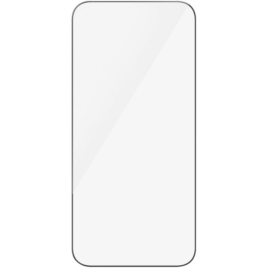 PanzerGlass Displayschutzglas »Displayschutz iPhone 15 Pro Max«, für iPhone 15 Pro Max, (1 St., Displayschutz mit Installationshilfe EasyAligner)