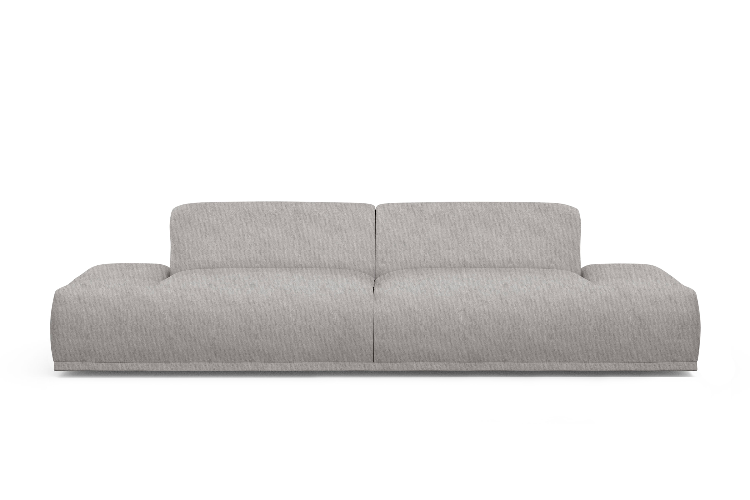 TRENDMANUFAKTUR Big-Sofa »Braga, toller Sitzkomfort, Designsofa«, in moderner Optik, mit hochwertigem Kaltschaum