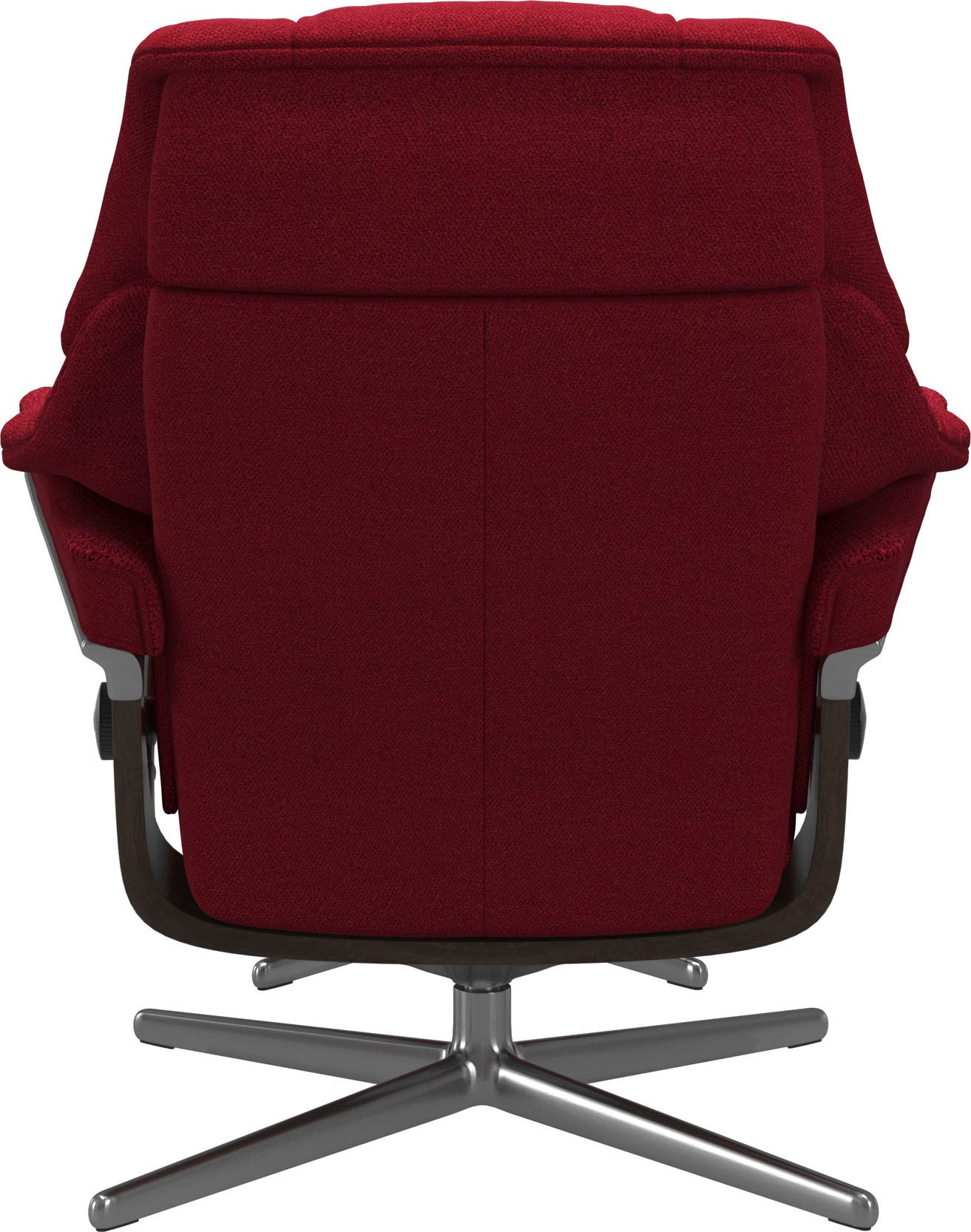 Stressless® Fußhocker »Reno«, mit Cross Base, Größe S, M & L, Holzakzent Wenge