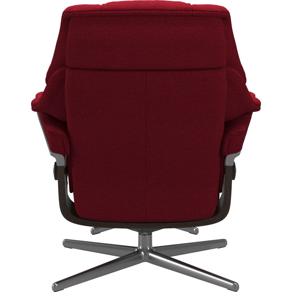 Stressless® Fußhocker »Reno«, mit Cross Base, Größe S, M & L, Holzakzent Wenge