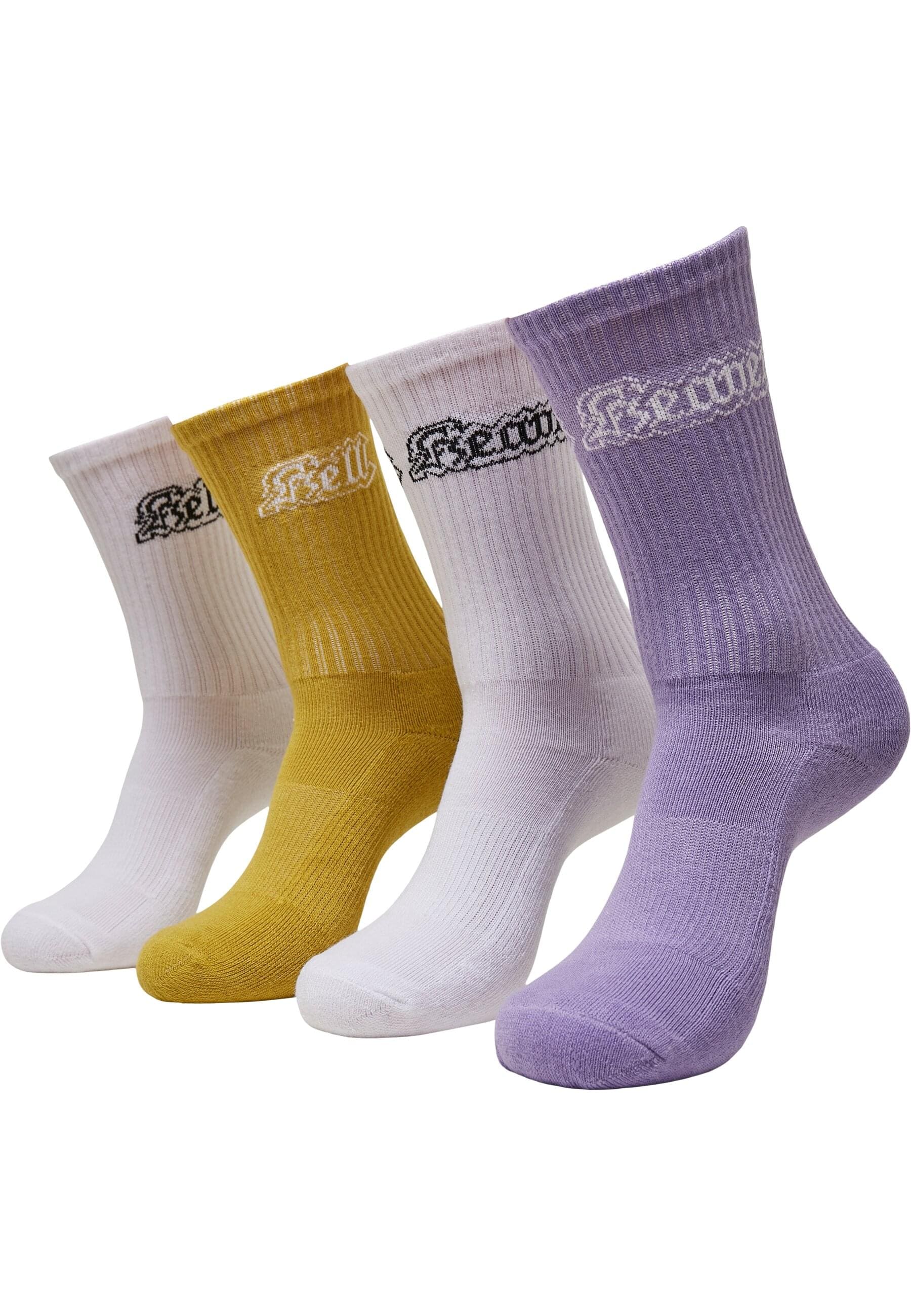 MisterTee Basicsocken »MisterTee Socken Hell Heaven Socks 4-Pack«, (1 Paar)