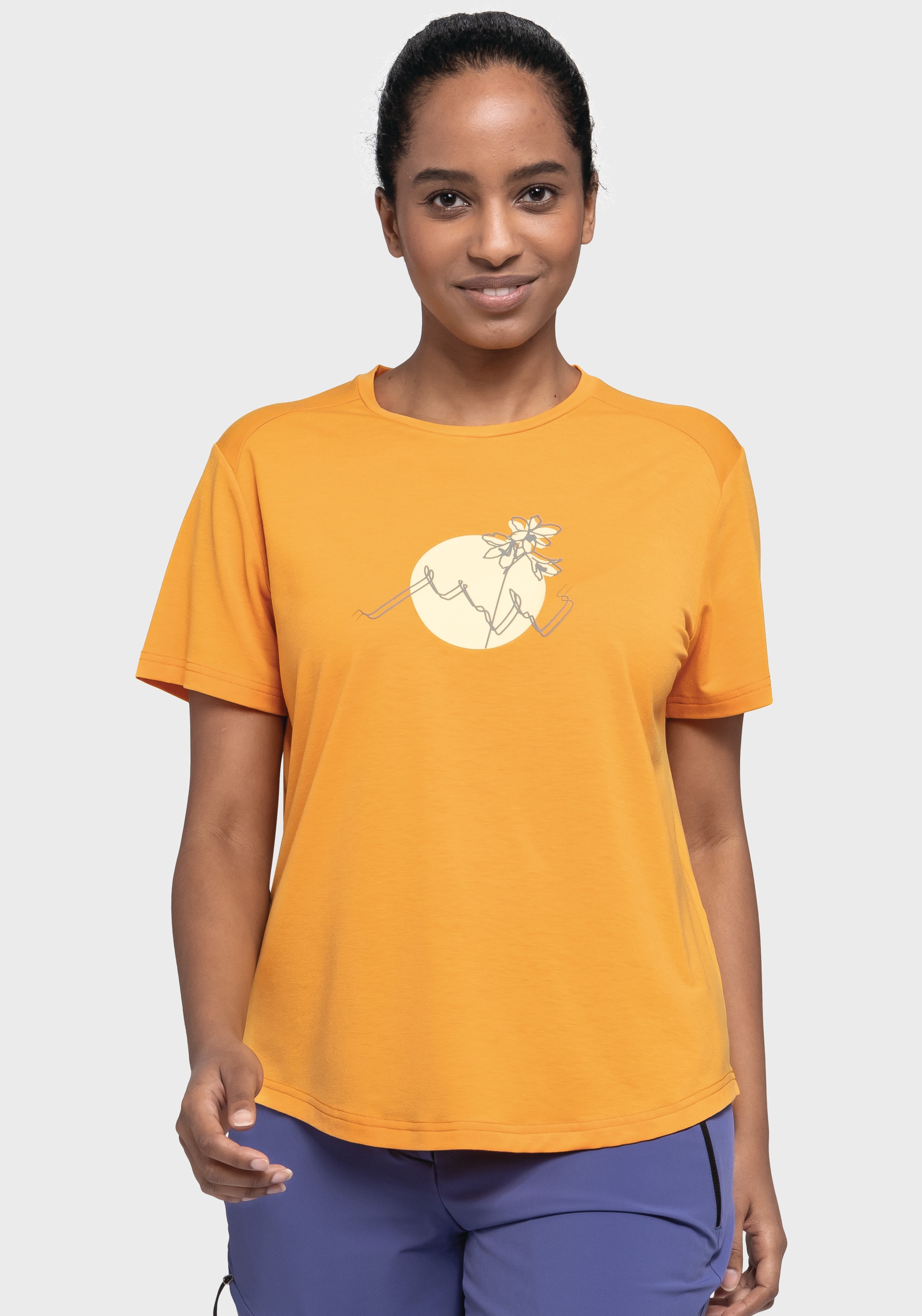 Schöffel Funktionsshirt »T Shirt Haberspitz L«