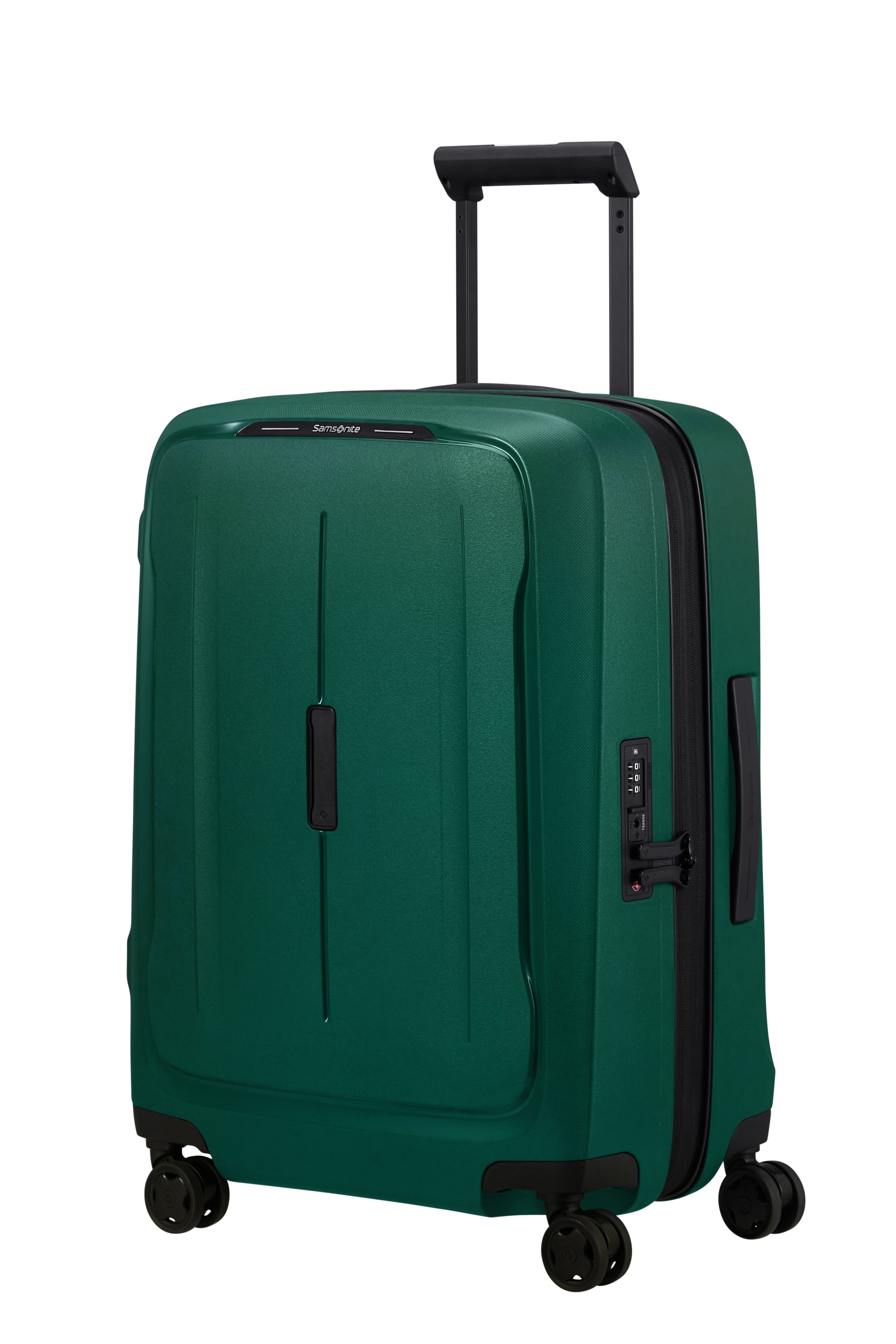 Samsonite "ESSENS ZIP" 50 l 4 Rollen aus Polypropylen, mit Volumenerweiterung