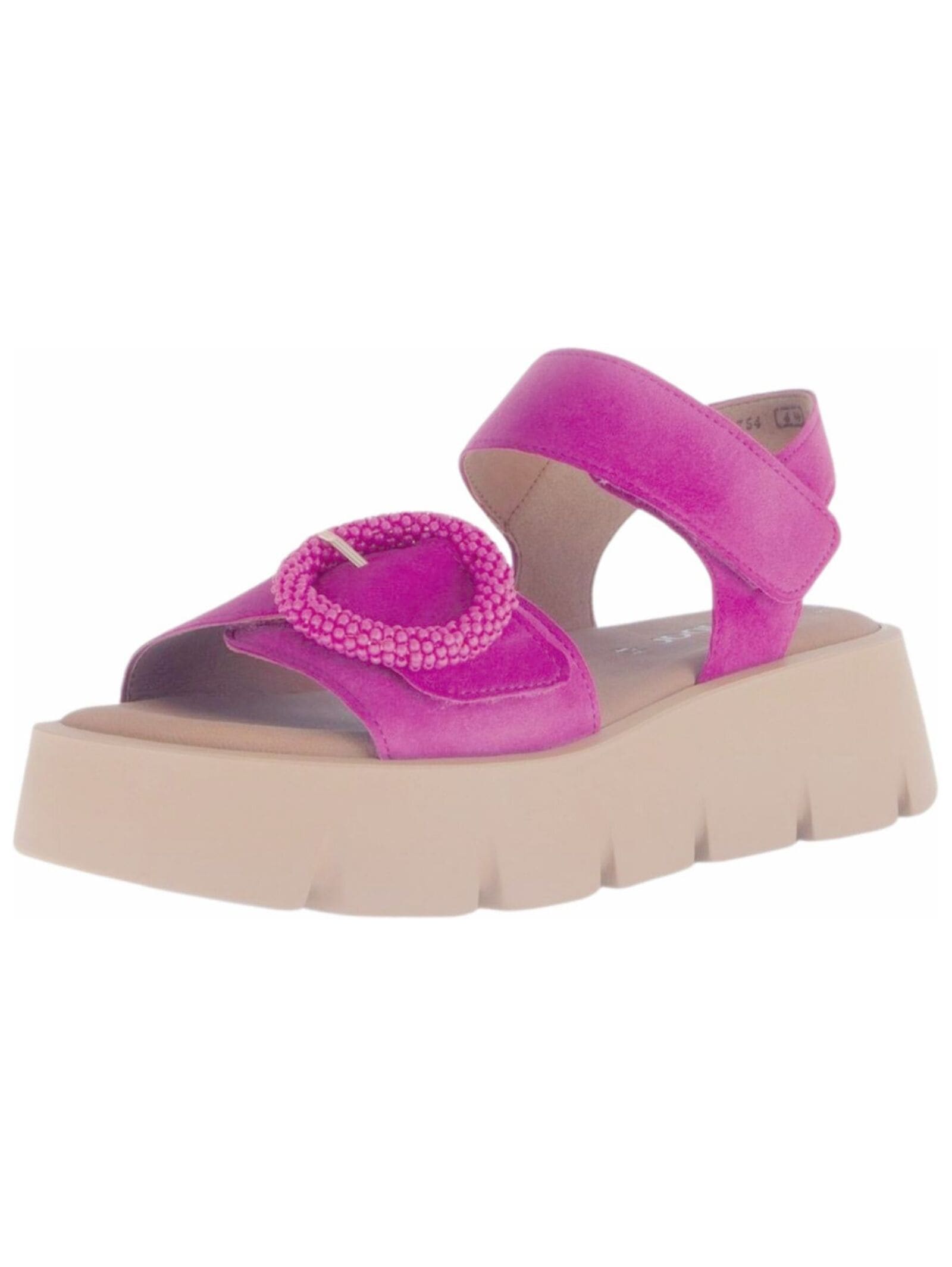 Gabor Keilsandalette "Gabor Sandalen Leder" günstig online kaufen