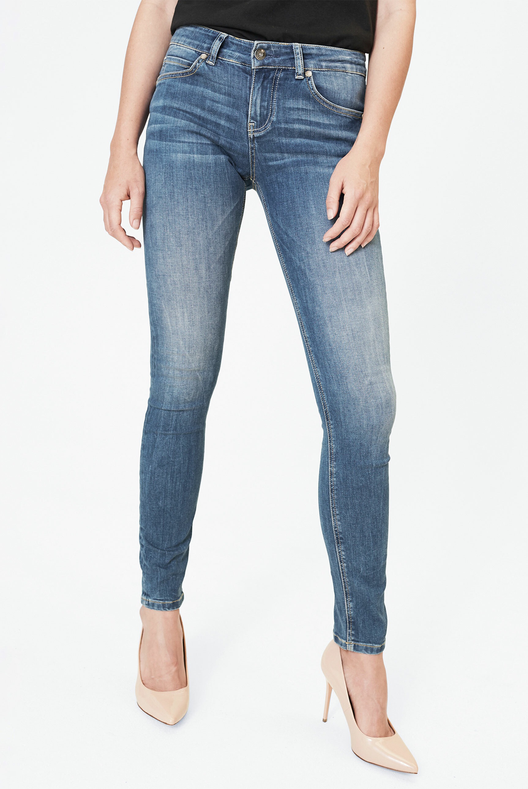 Harlem Soul Skinny-fit-Jeans, mit Stretch-Anteil