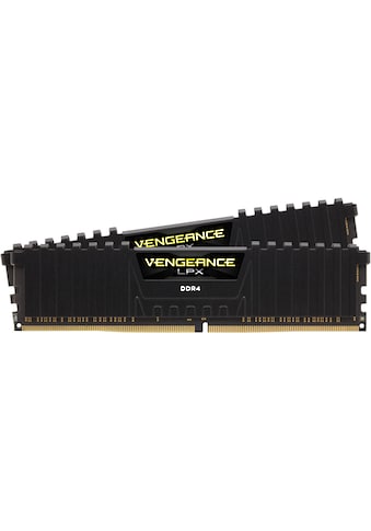 Corsair PC-Arbeitsspeicher »VENGEANCE® LPX 16GB (2 x 8GB) DDR4 DRAM 3600MHz C18 AMD... kaufen